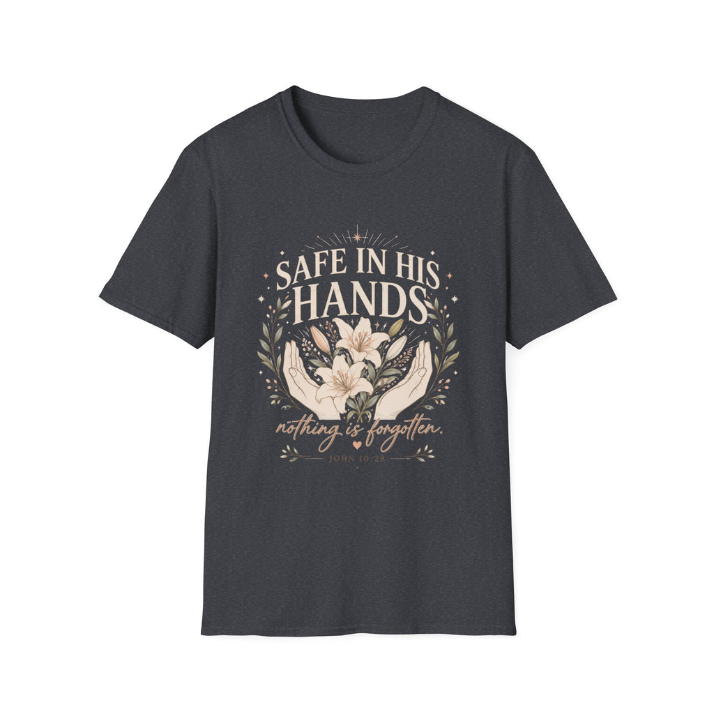 Safe In His Hands T-Shirt