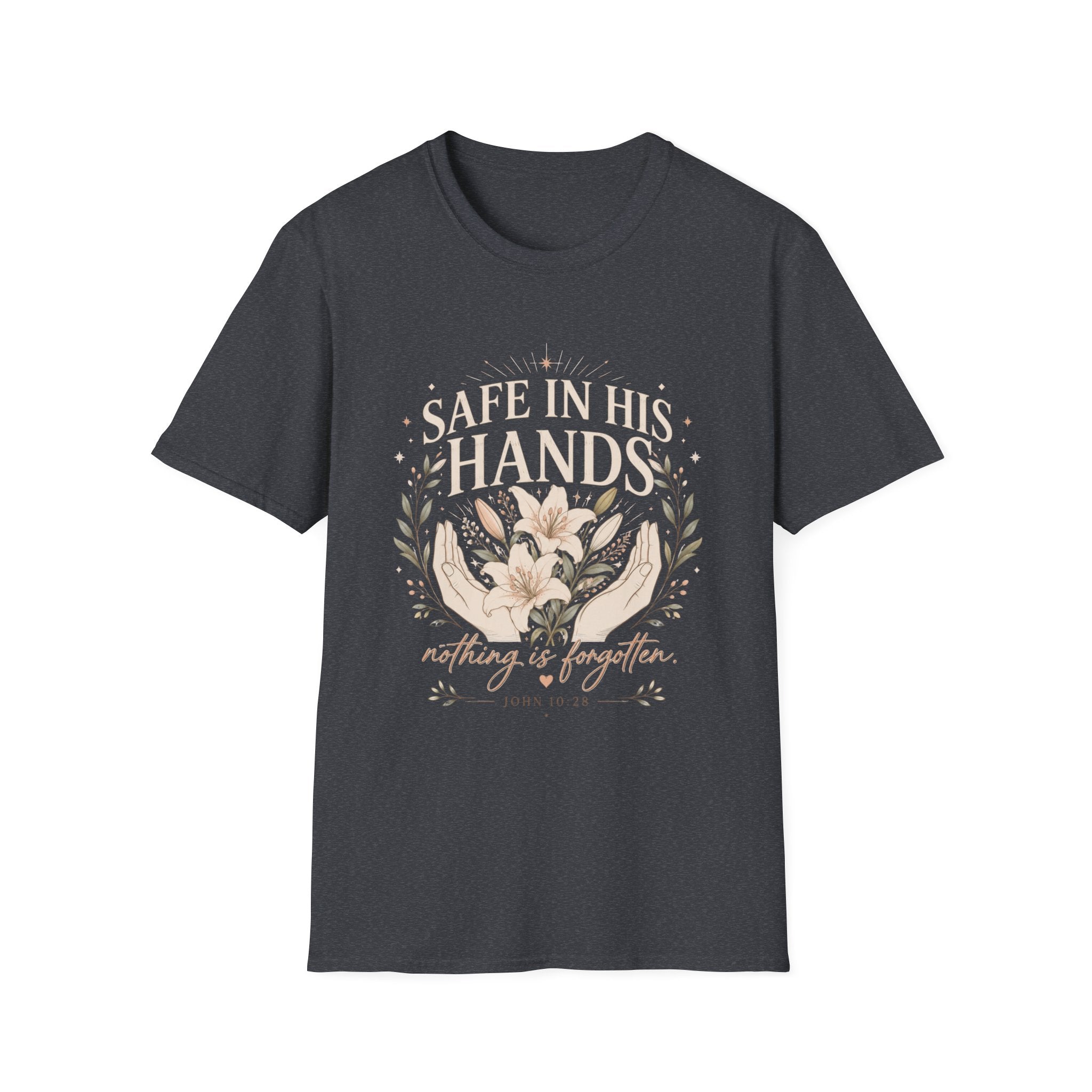 Safe In His Hands T-Shirt