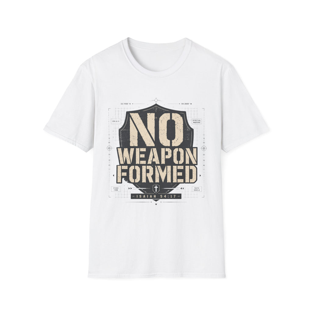 No Weapon Formed T-Shirt