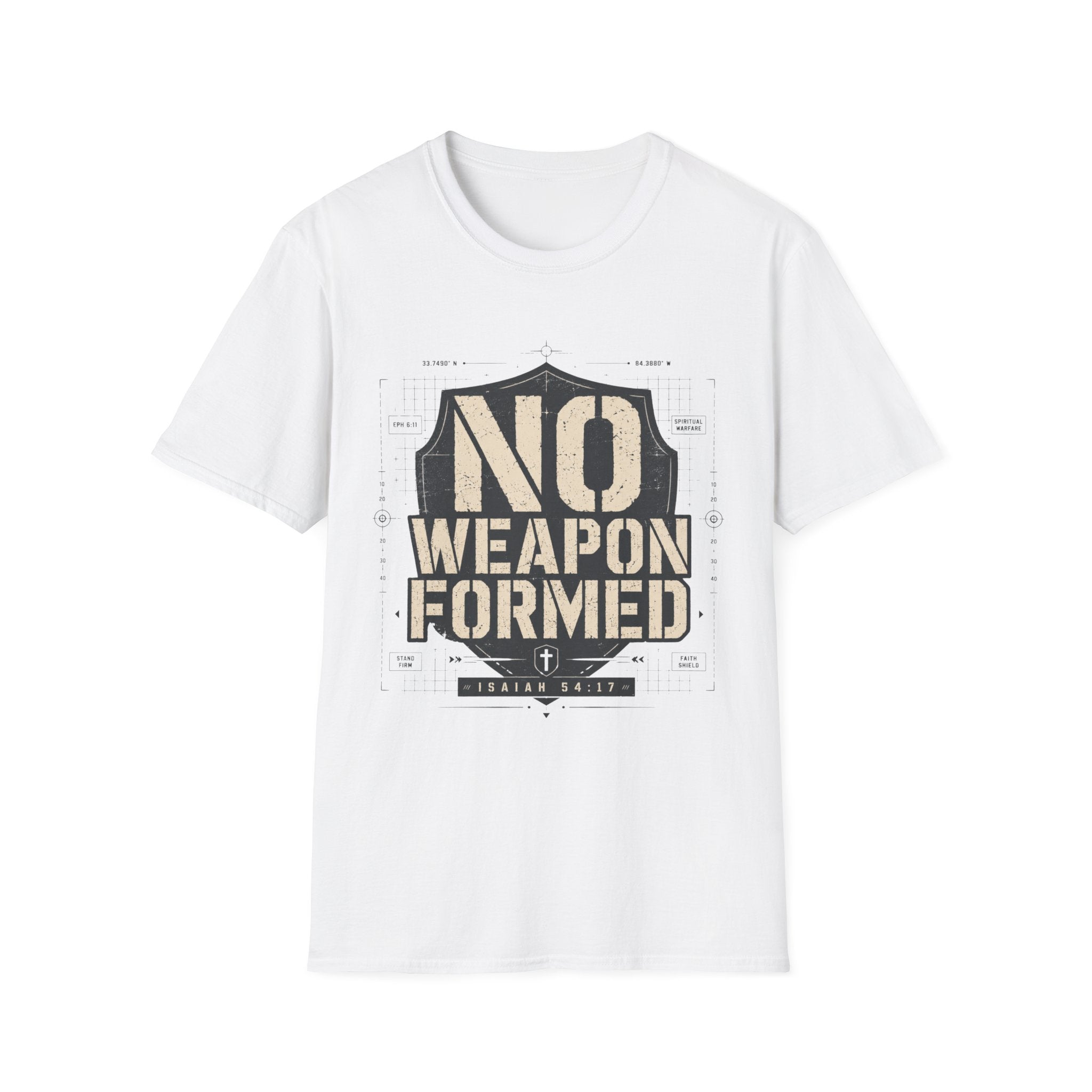 No Weapon Formed T-Shirt