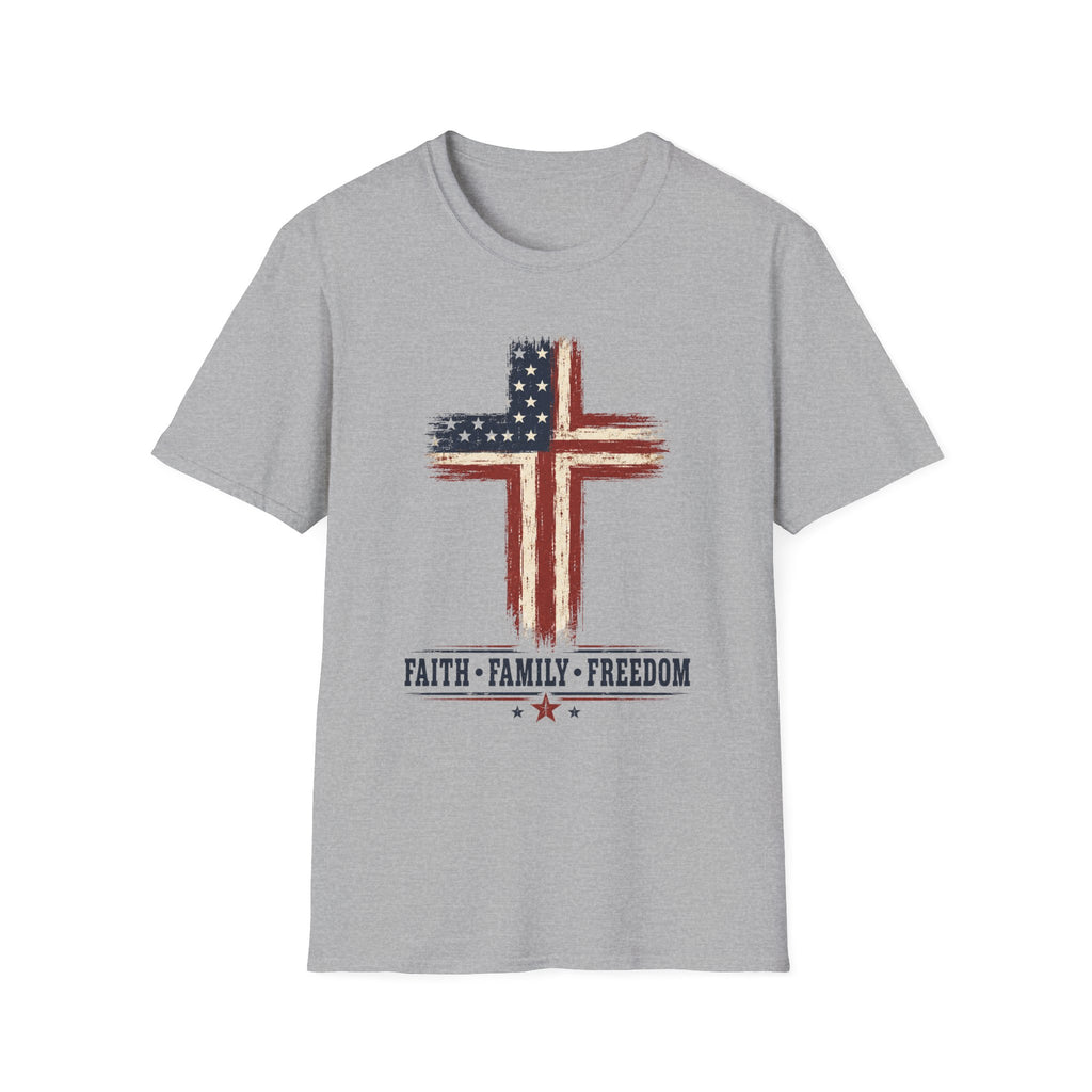 Faith. Family. Freedom. T-Shirt