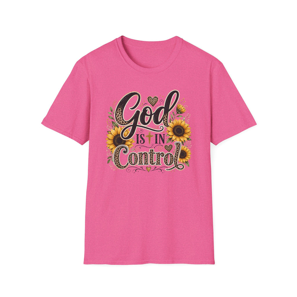 God Is In Control T-Shirt