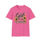 God Is In Control T-Shirt