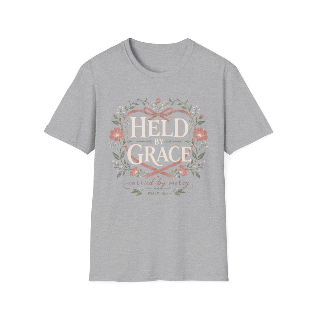 Held By Grace T-Shirt
