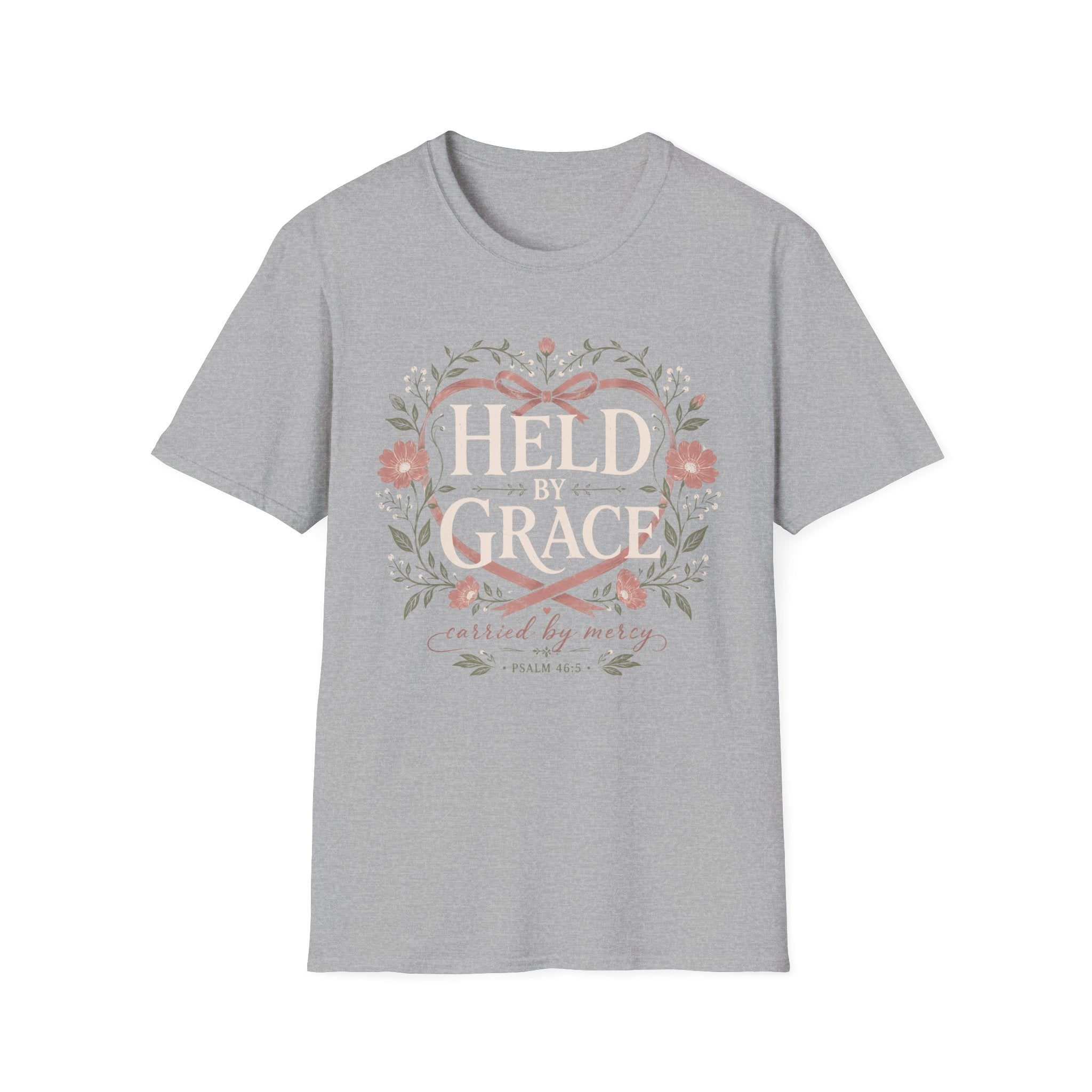 Held By Grace T-Shirt