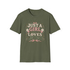 Girl Who Loves Jesus T-Shirt