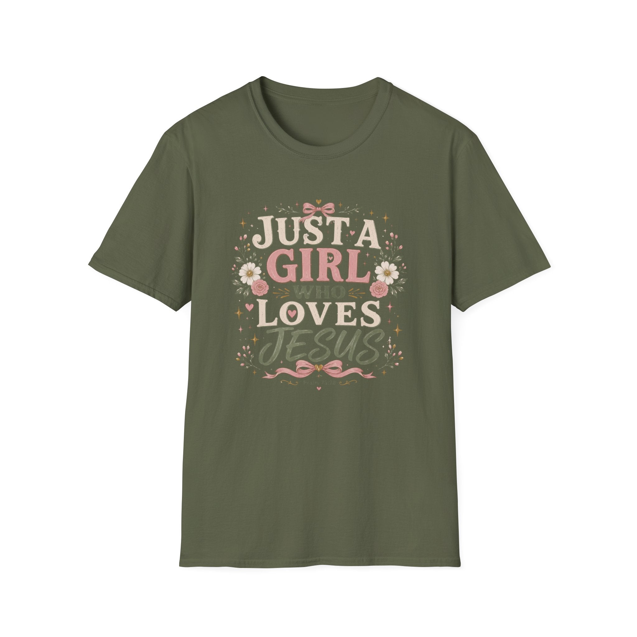 Girl Who Loves Jesus T-Shirt