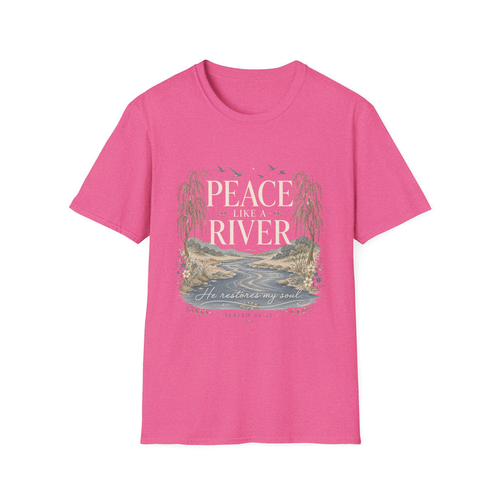 Peace Like A River T-Shirt