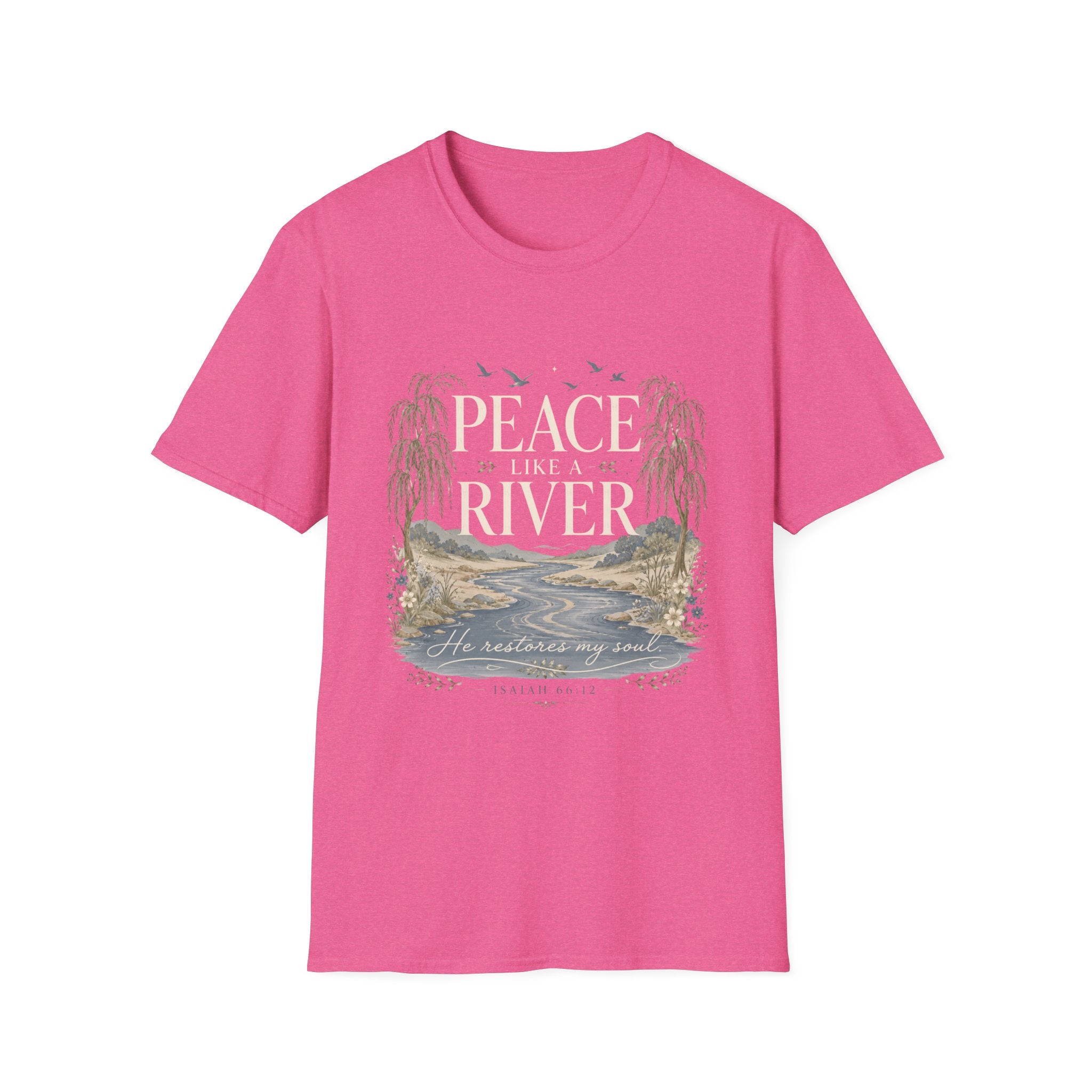 Peace Like A River T-Shirt