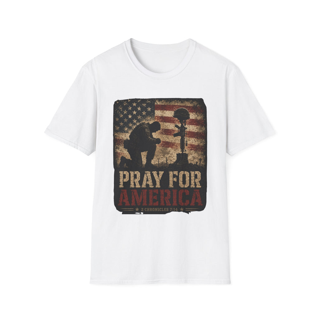 Pray For America T-Shirt