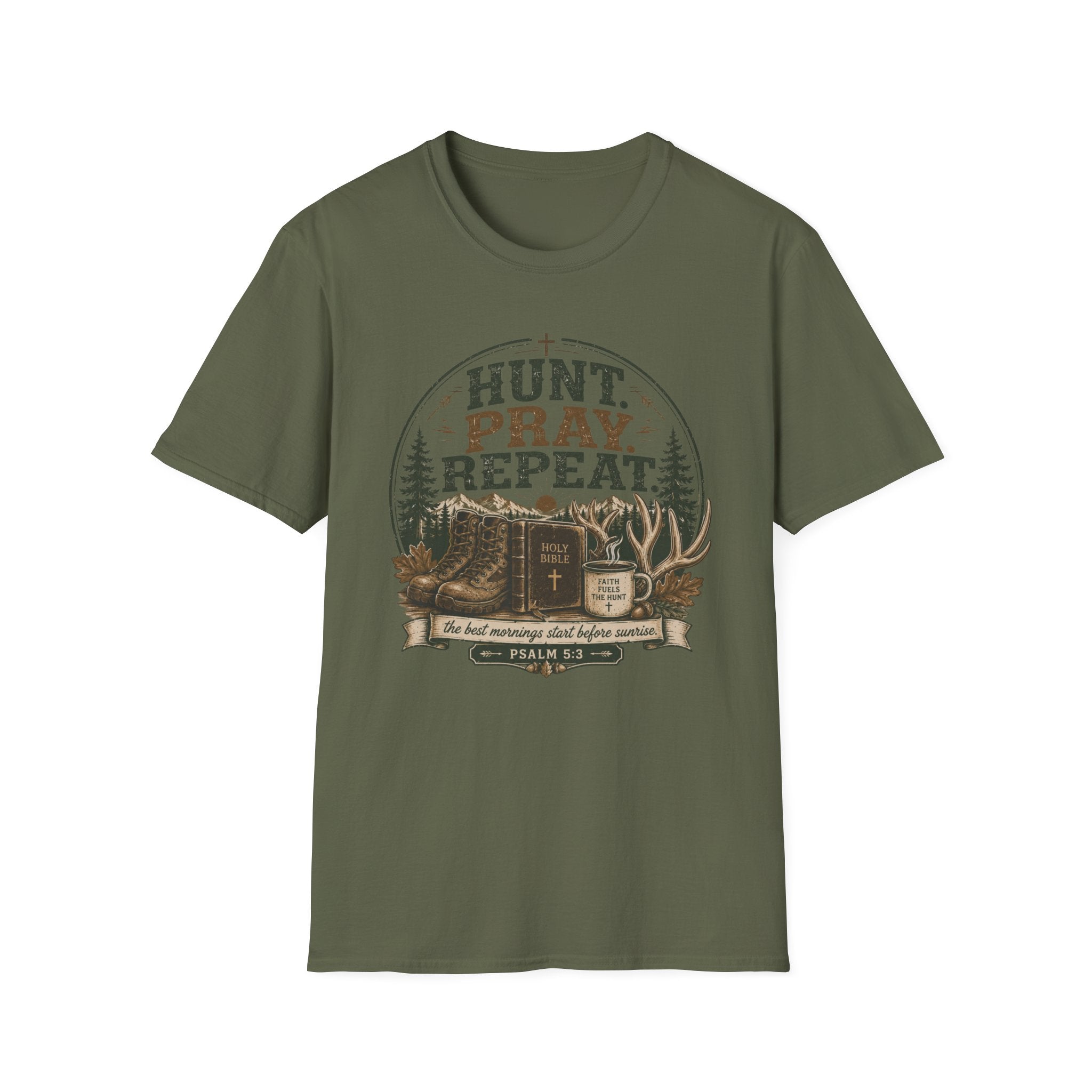 Hunt Pray Repeat T-Shirt