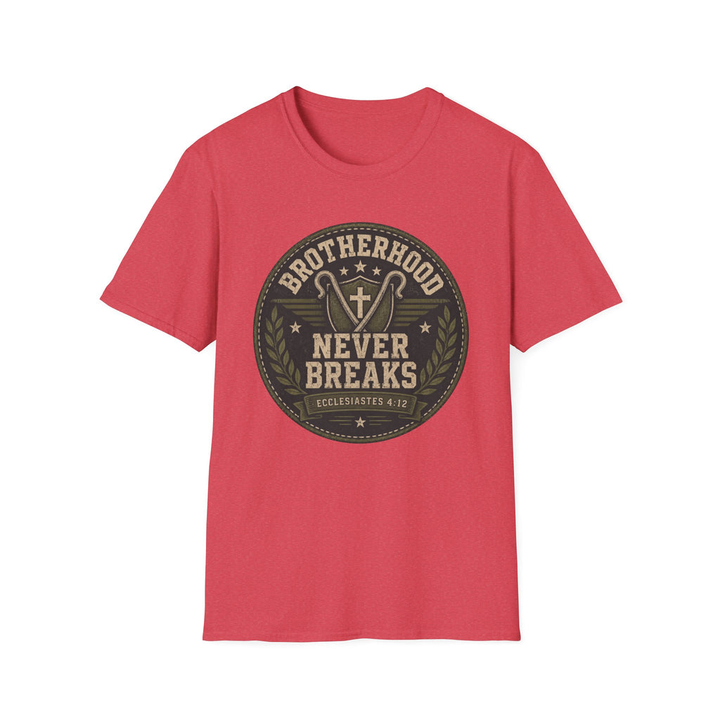Brotherhood Never Breaks T-Shirt