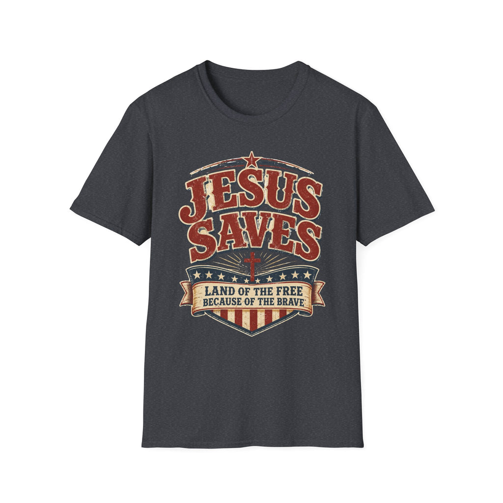Jesus Saves T-Shirt