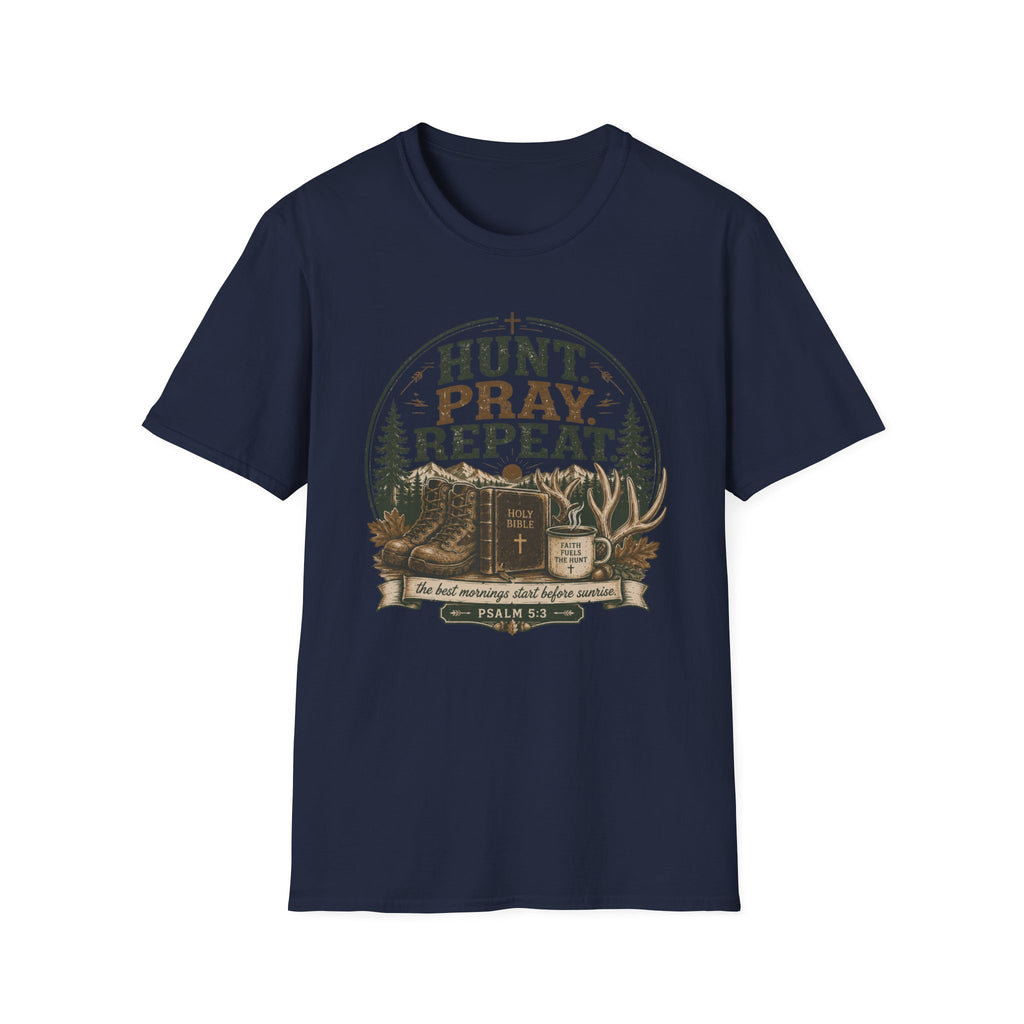 Hunt Pray Repeat T-Shirt