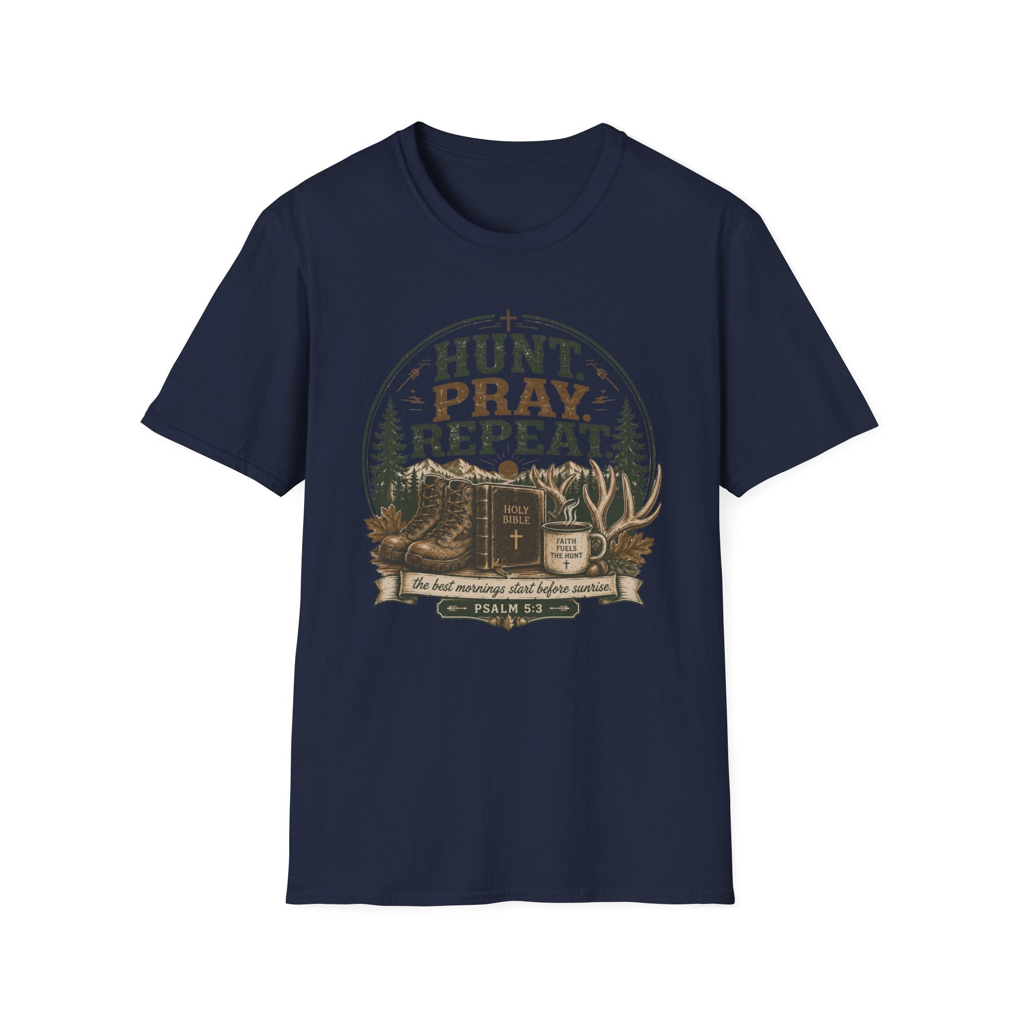 Hunt Pray Repeat T-Shirt