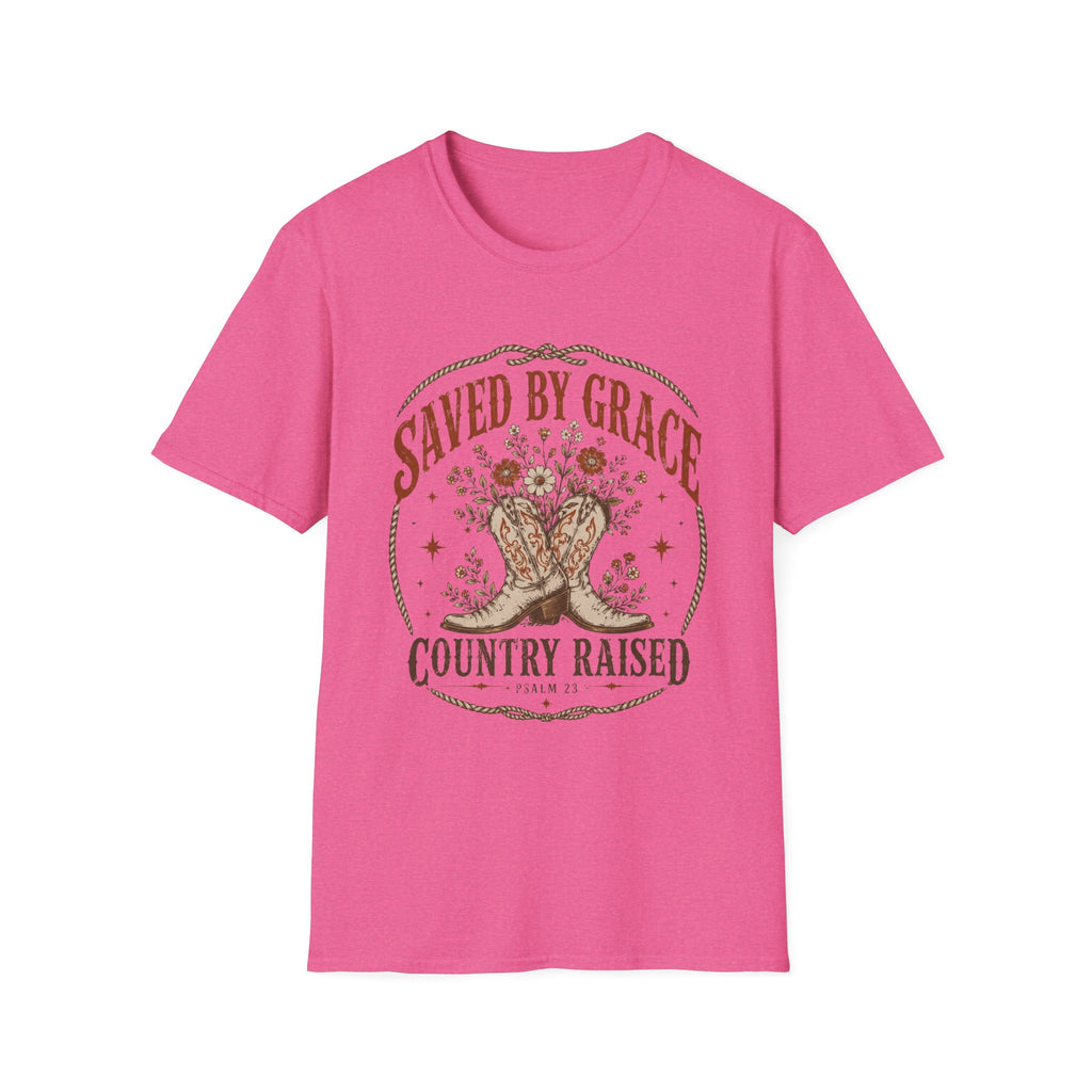 Country Raised T-Shirt
