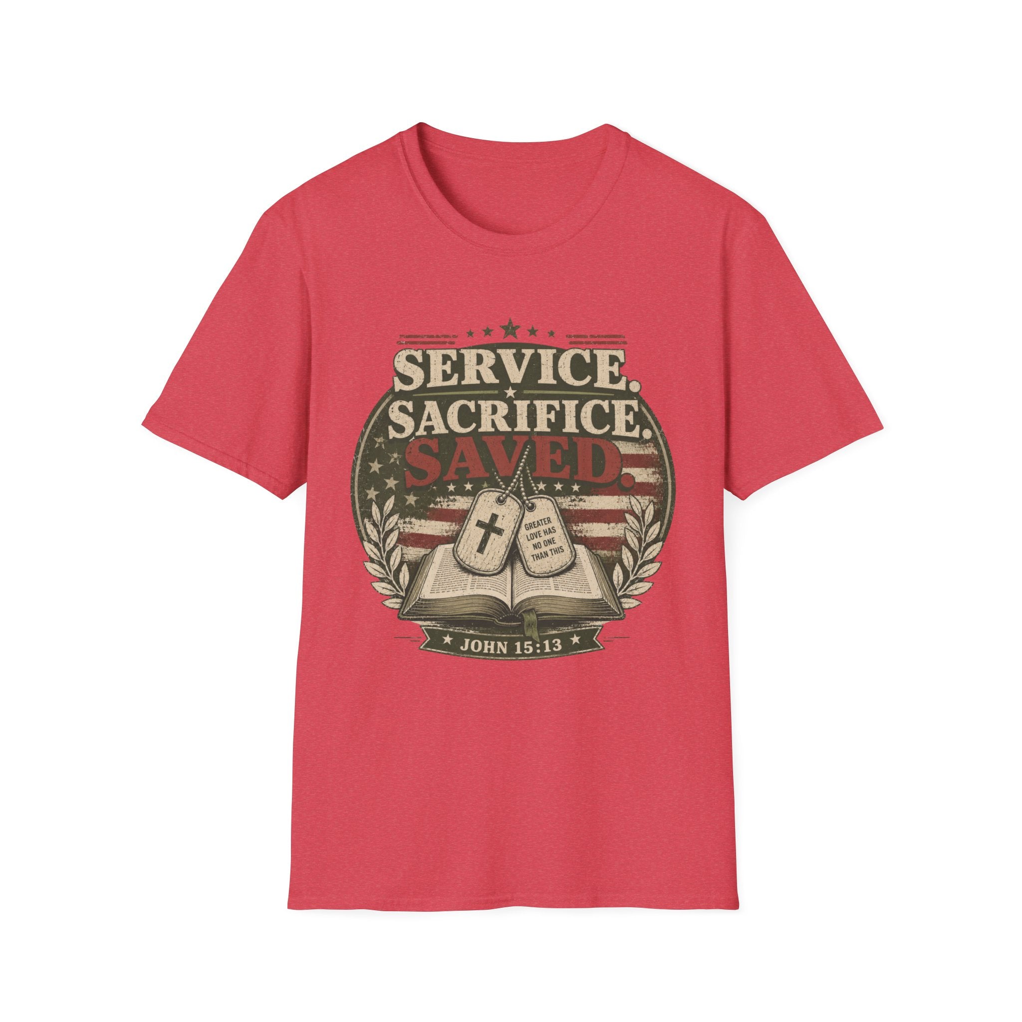 Service Sacrifice Saved T-Shirt