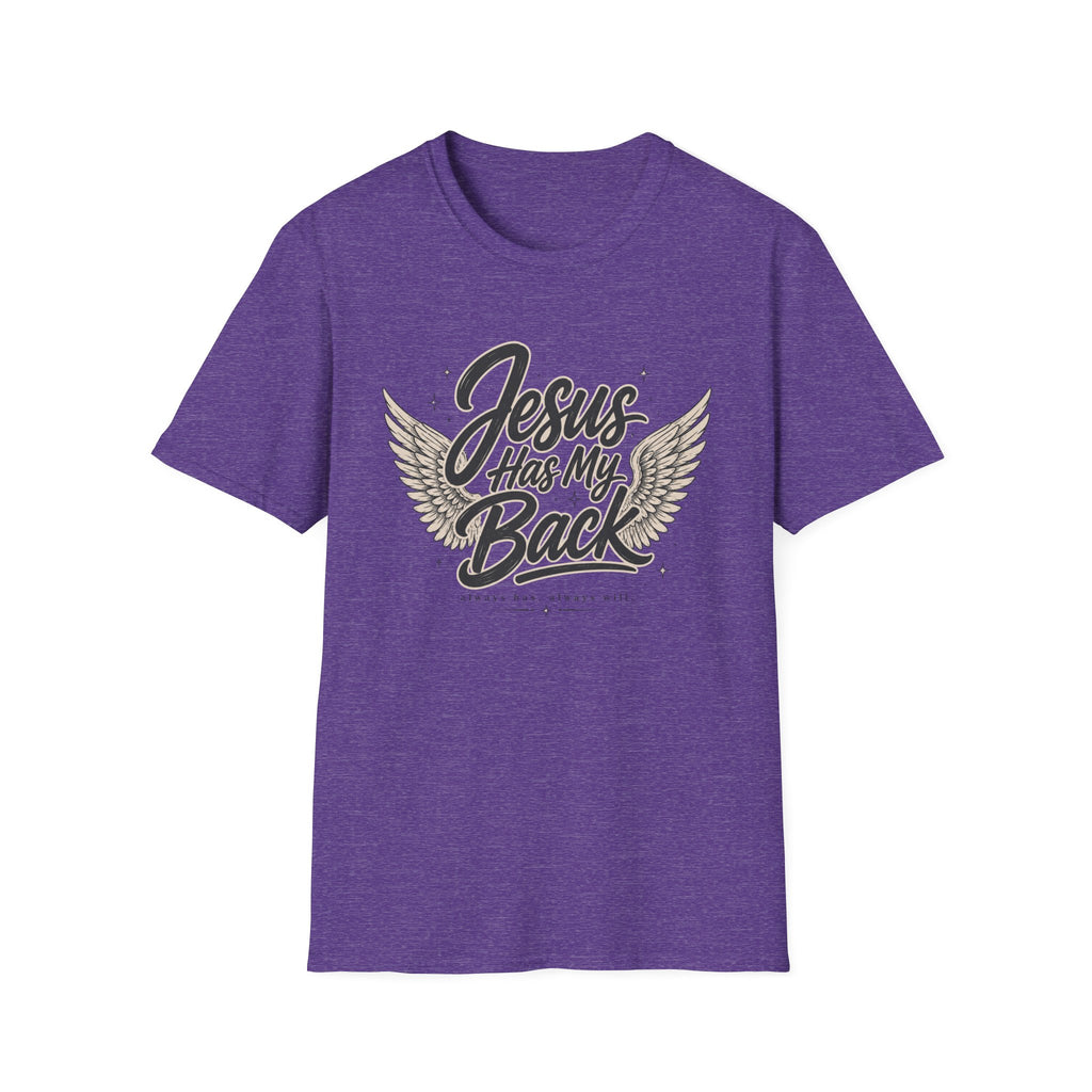 Jesus Has My Back T-Shirt