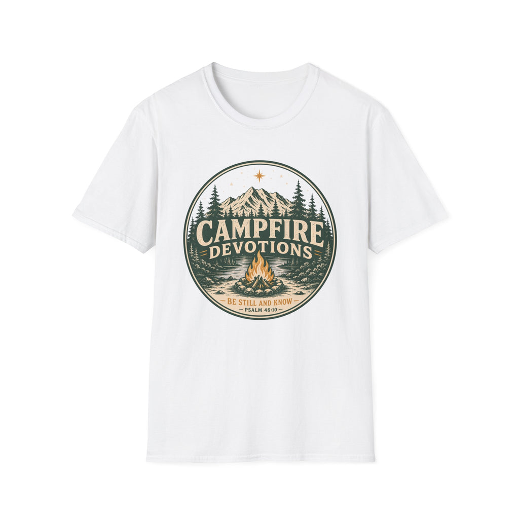 Campfire Devotions T-Shirt