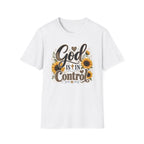 God Is In Control T-Shirt