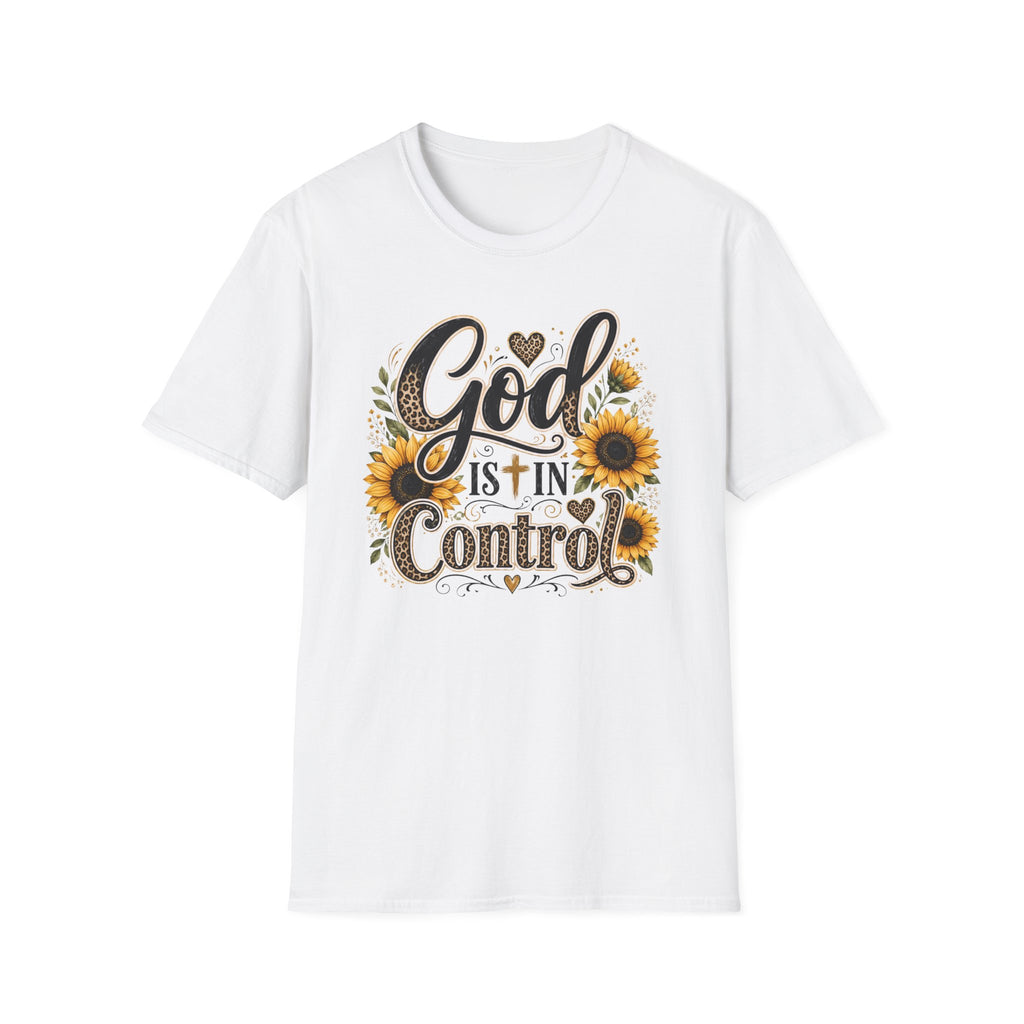 God Is In Control T-Shirt