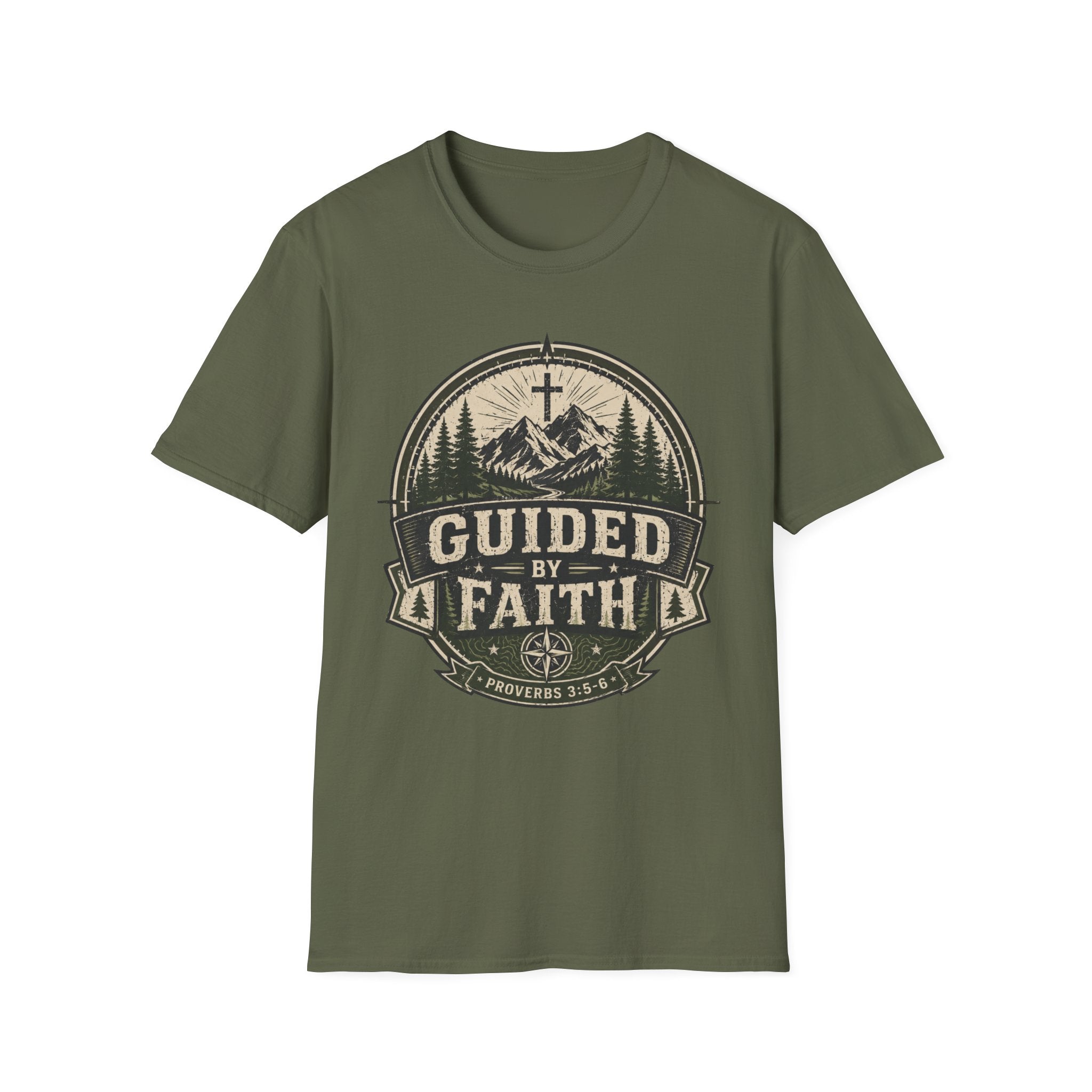 Guided By Faith T-Shirt