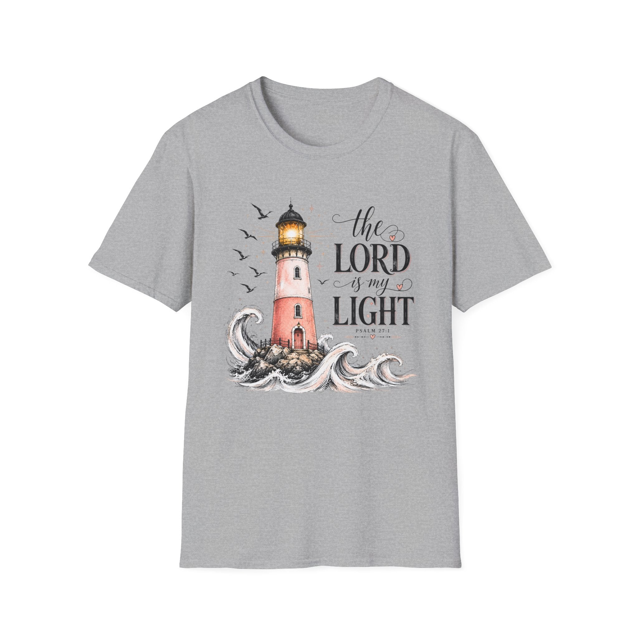 Lord Is My Light T-Shirt