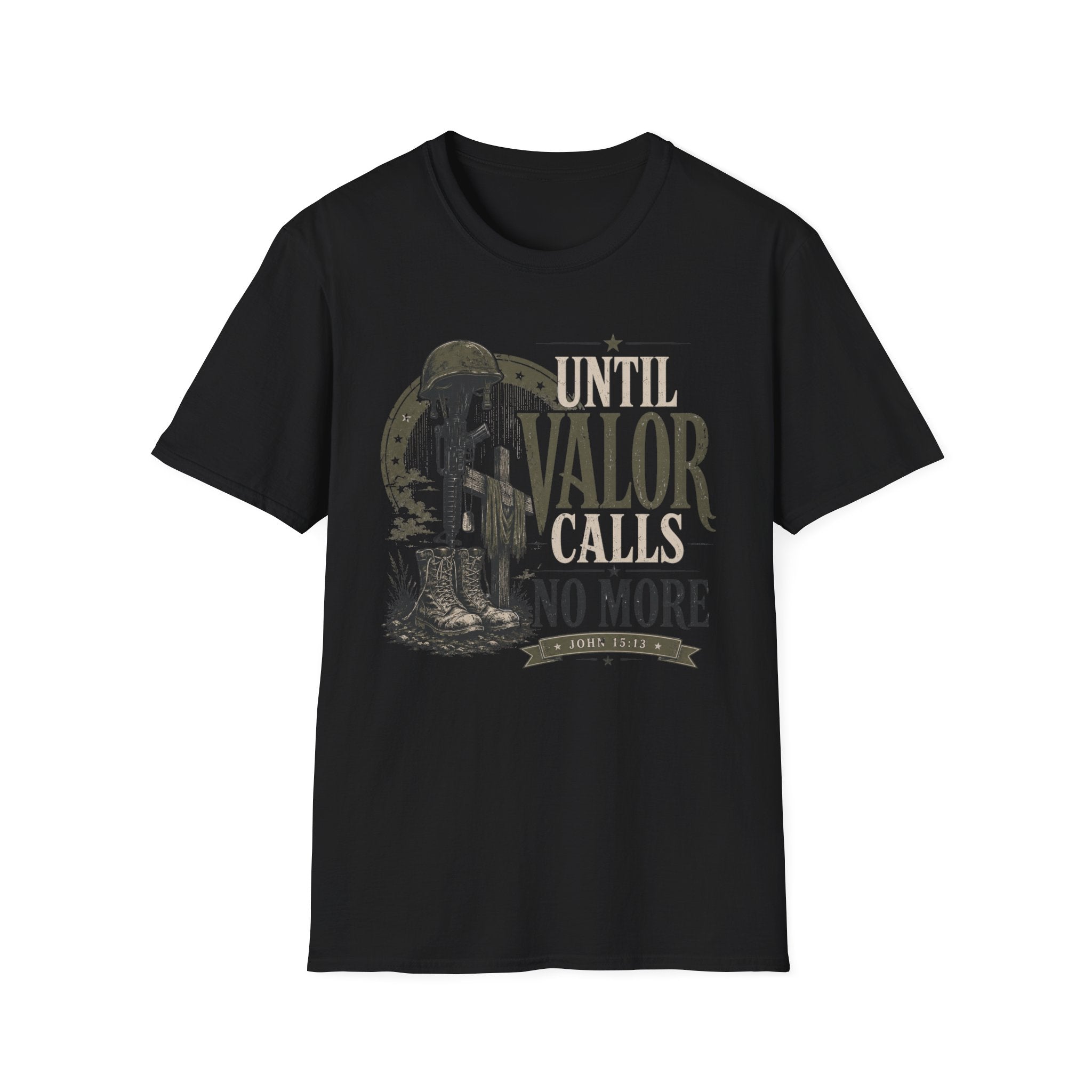 Valor Calls No More T-Shirt