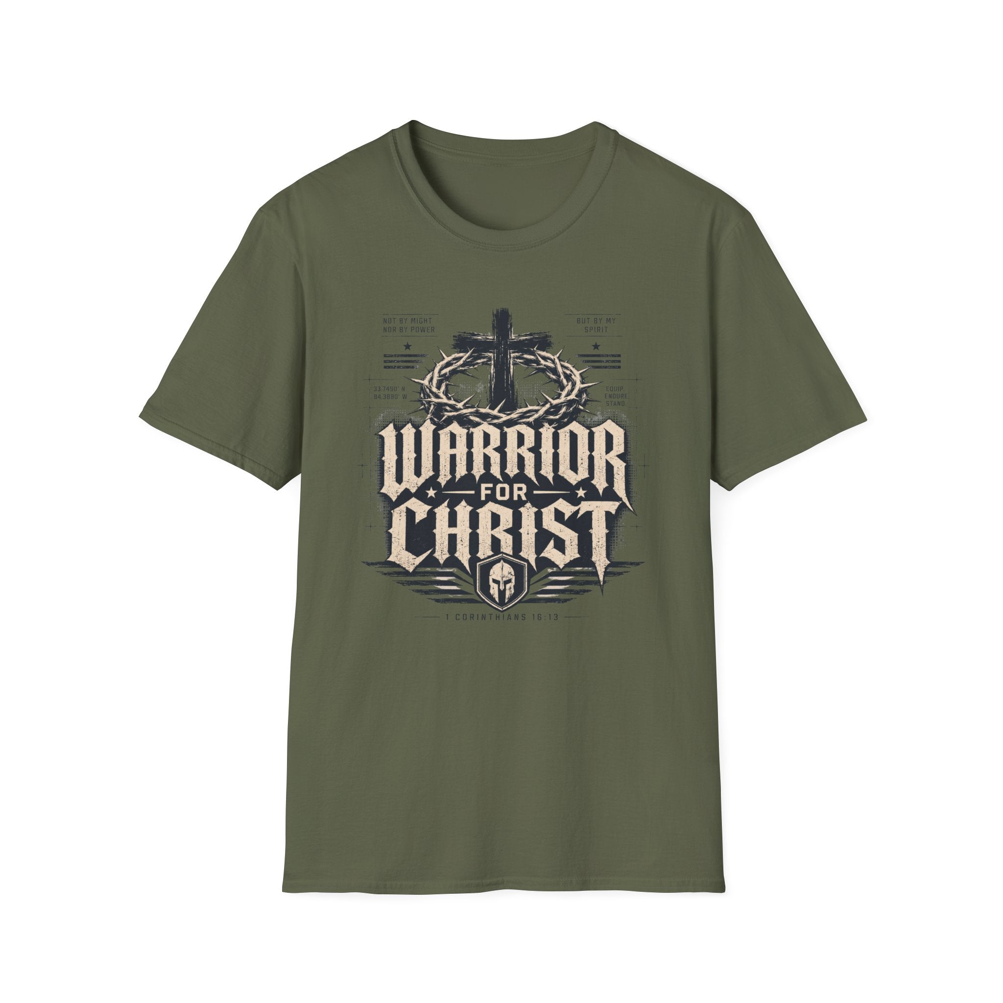 Warrior For Christ T-Shirt