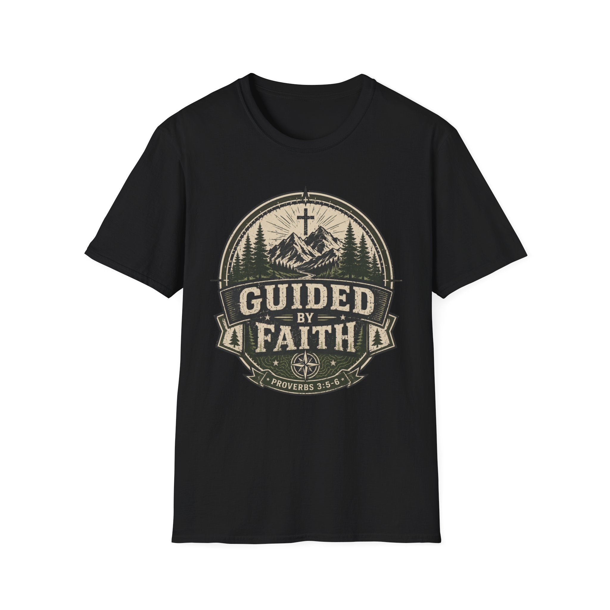 Guided By Faith T-Shirt