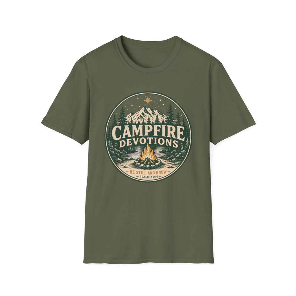 Campfire Devotions T-Shirt