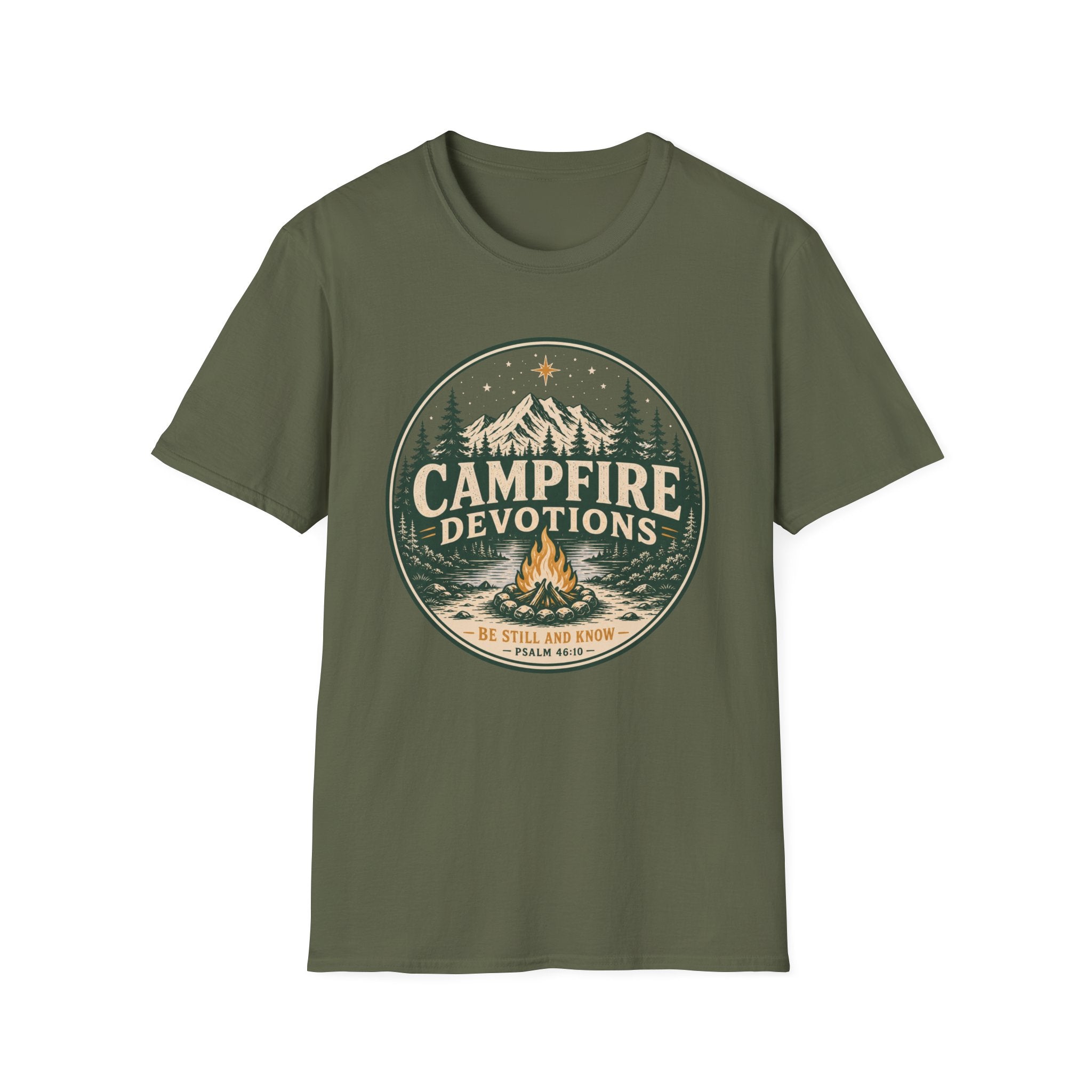 Campfire Devotions T-Shirt