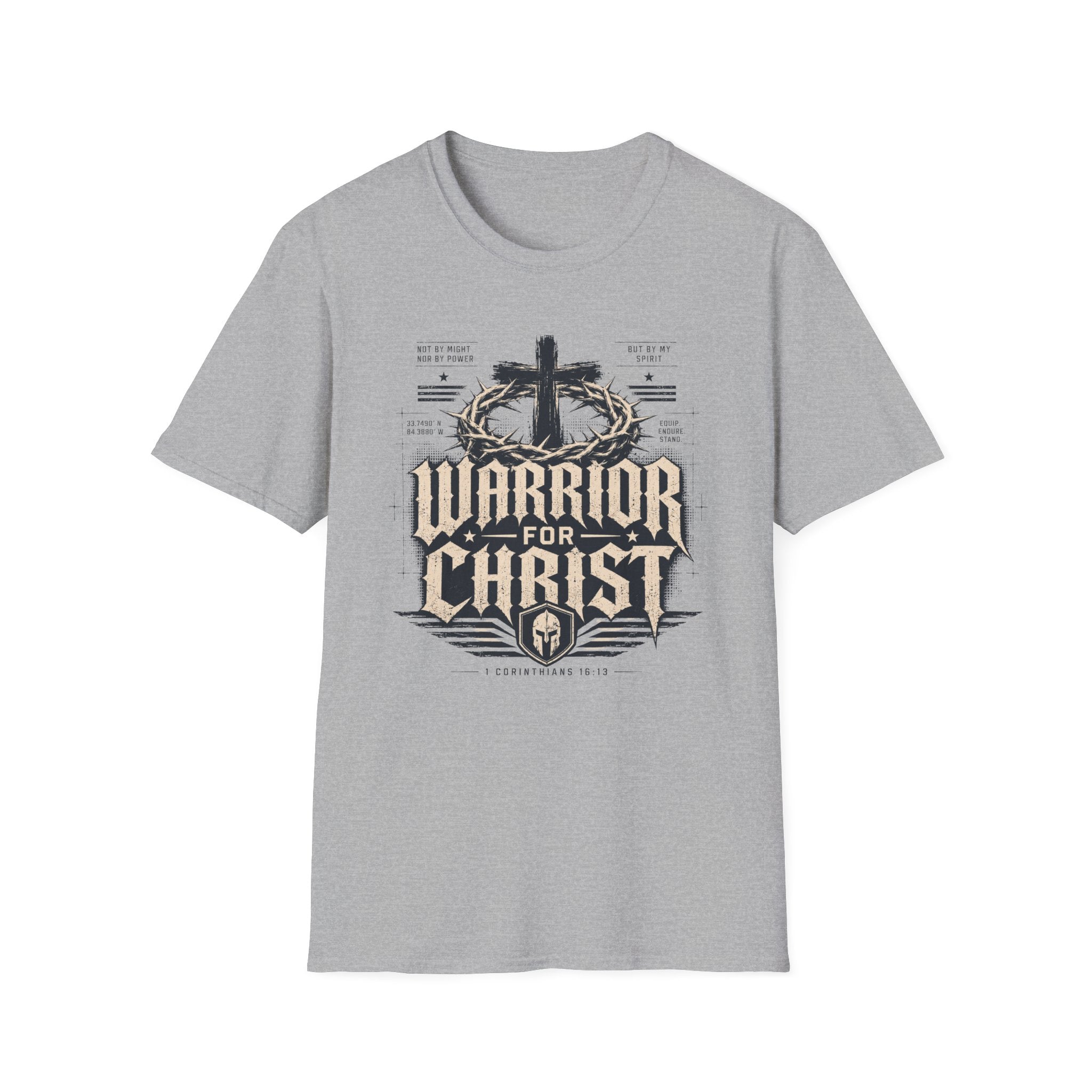 Warrior For Christ T-Shirt