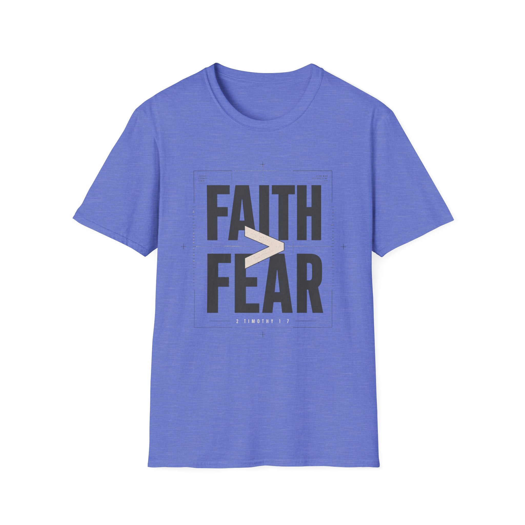 Faith > Fear T-Shirt