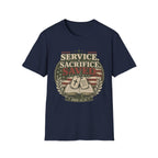 Service Sacrifice Saved T-Shirt