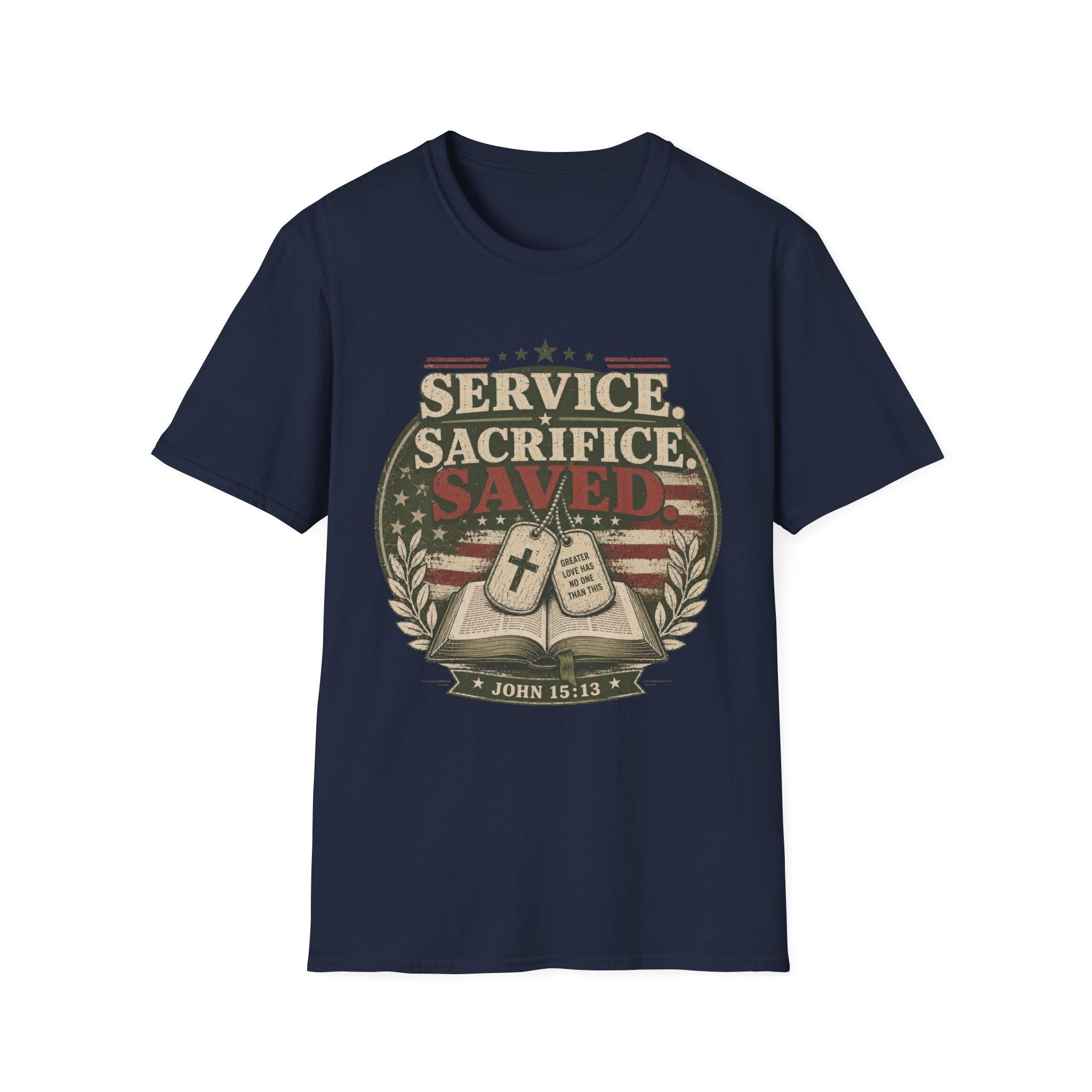 Service Sacrifice Saved T-Shirt