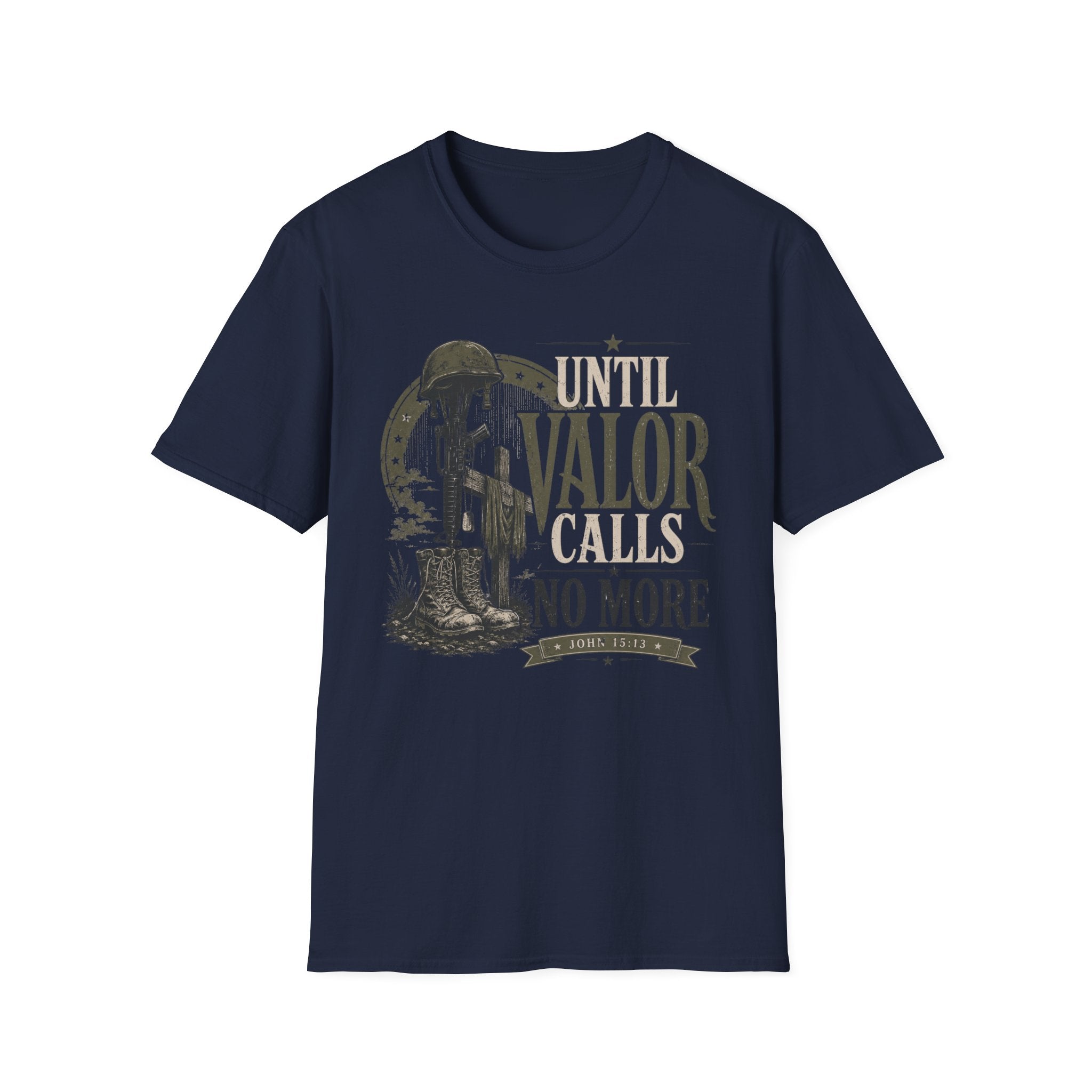 Valor Calls No More T-Shirt