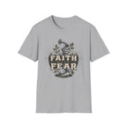 Bowhunter Faith Over Fear T-Shirt