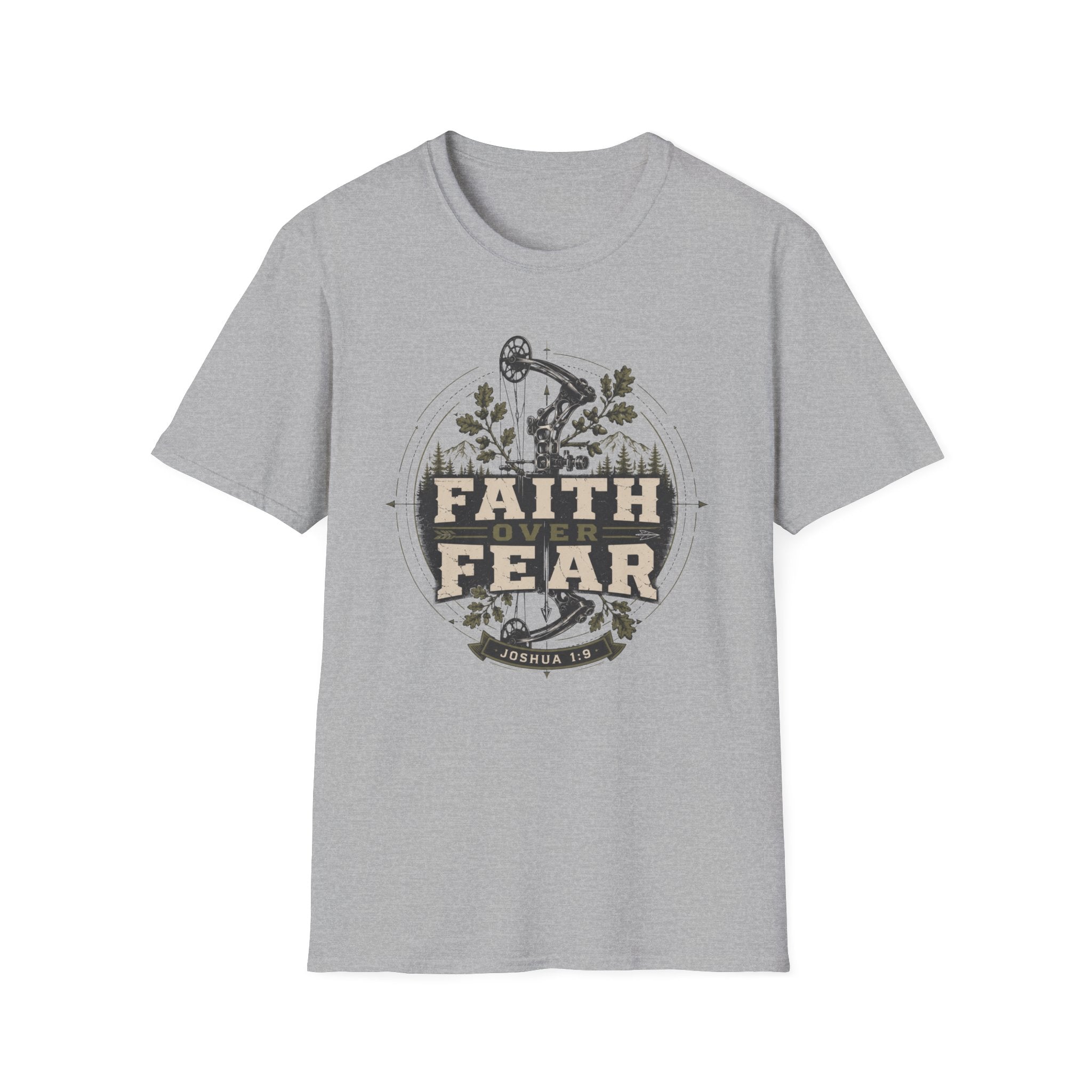 Bowhunter Faith Over Fear T-Shirt