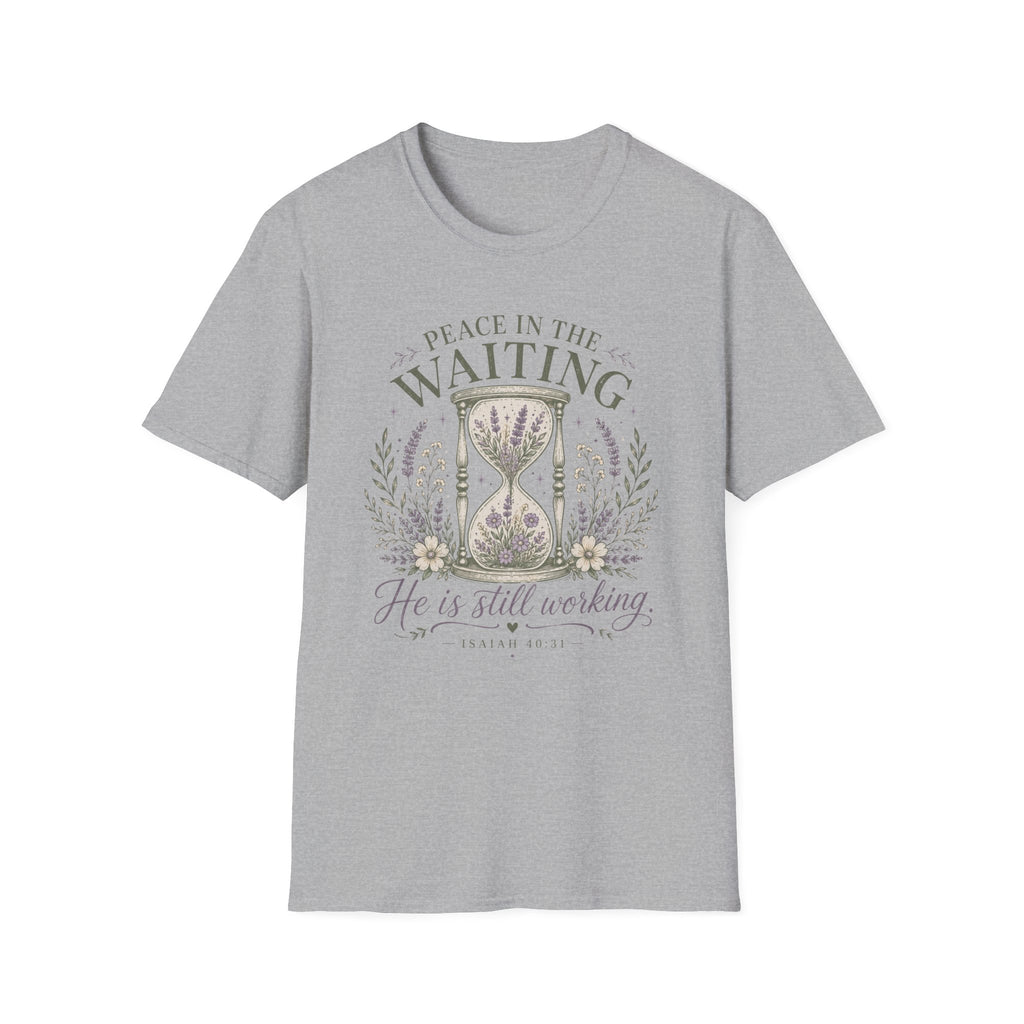 Peace In The Waiting T-Shirt