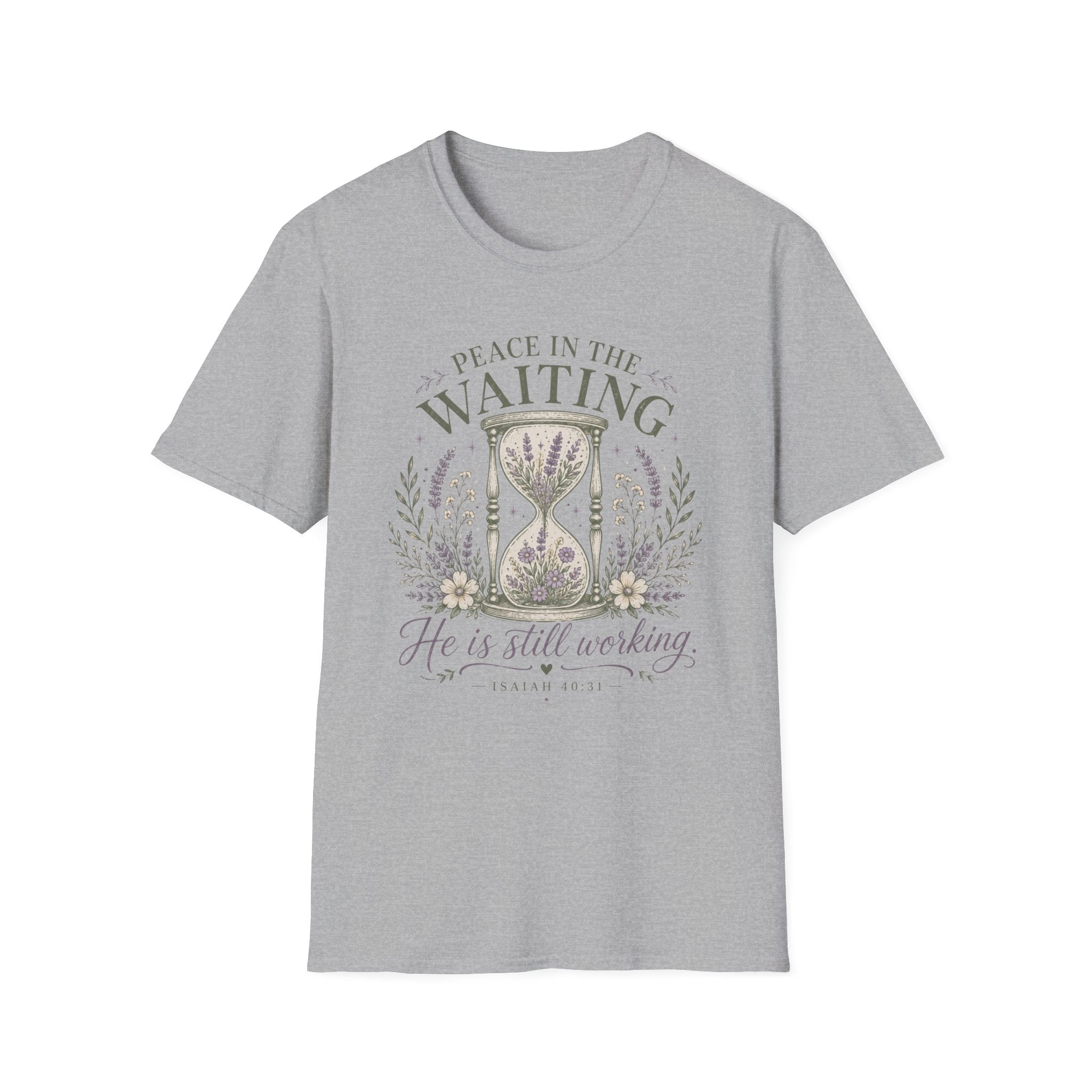 Peace In The Waiting T-Shirt
