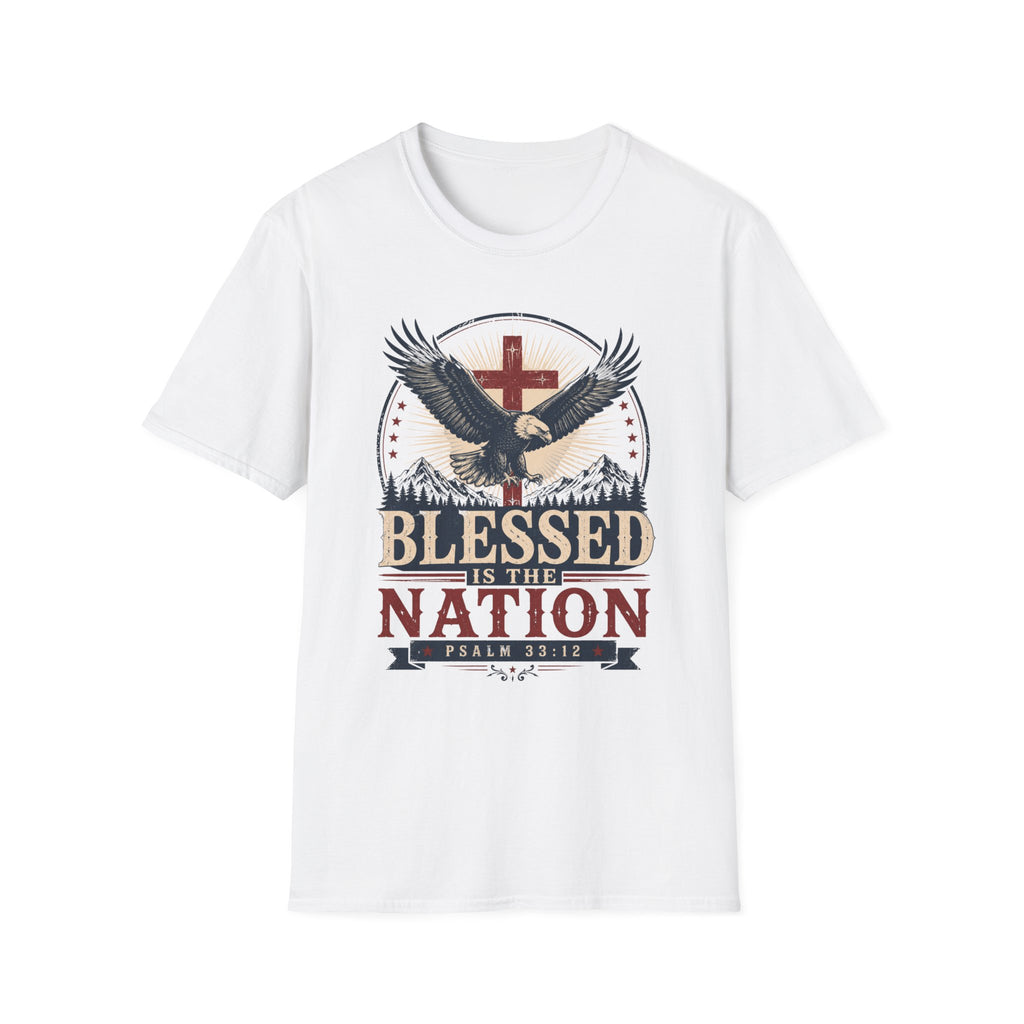 Blessed Is The Nation T-Shirt