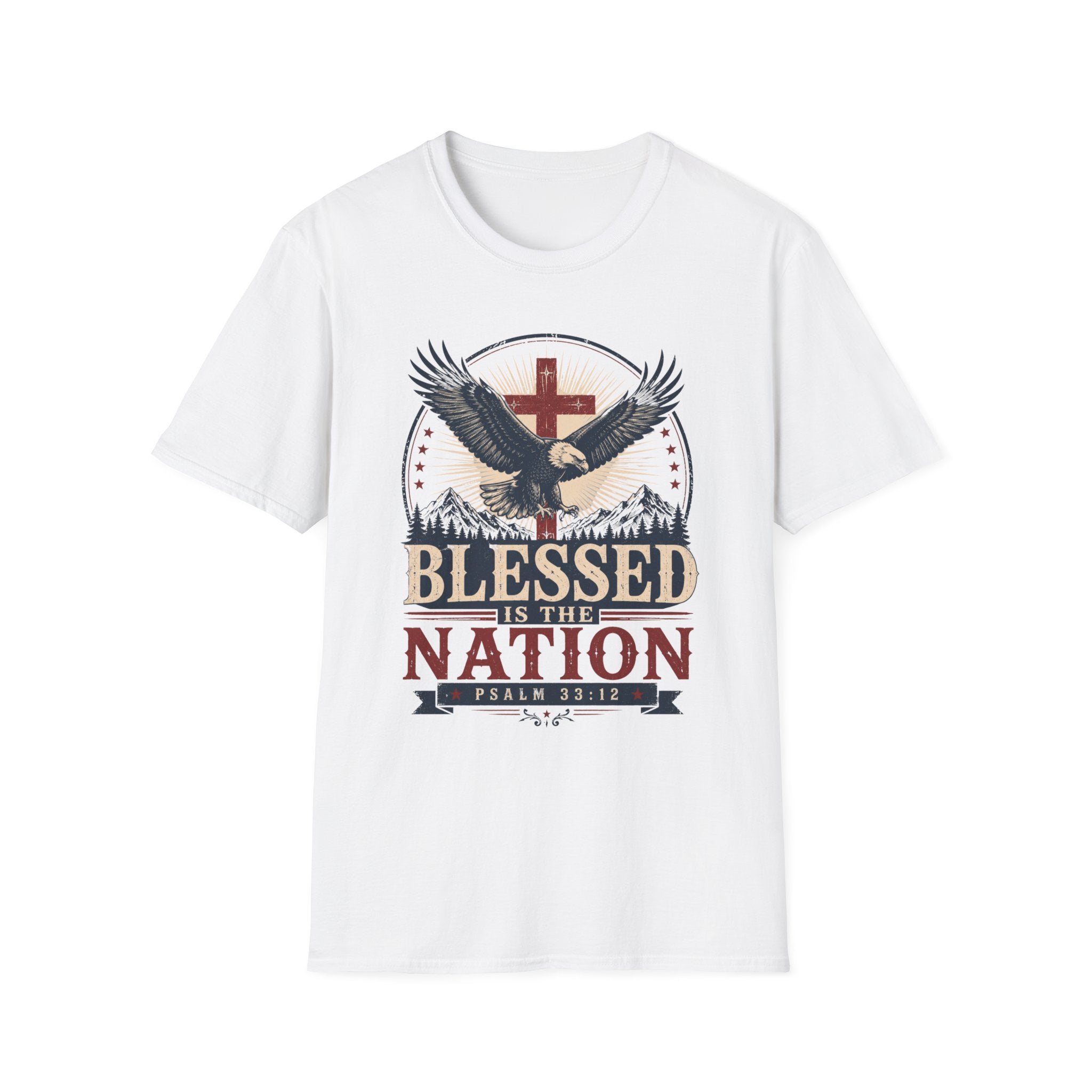 Blessed Is The Nation T-Shirt