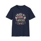 Girl Who Loves Jesus T-Shirt