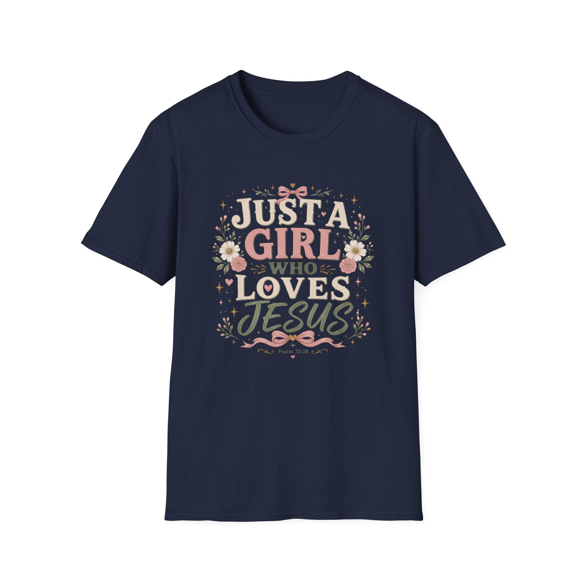 Girl Who Loves Jesus T-Shirt