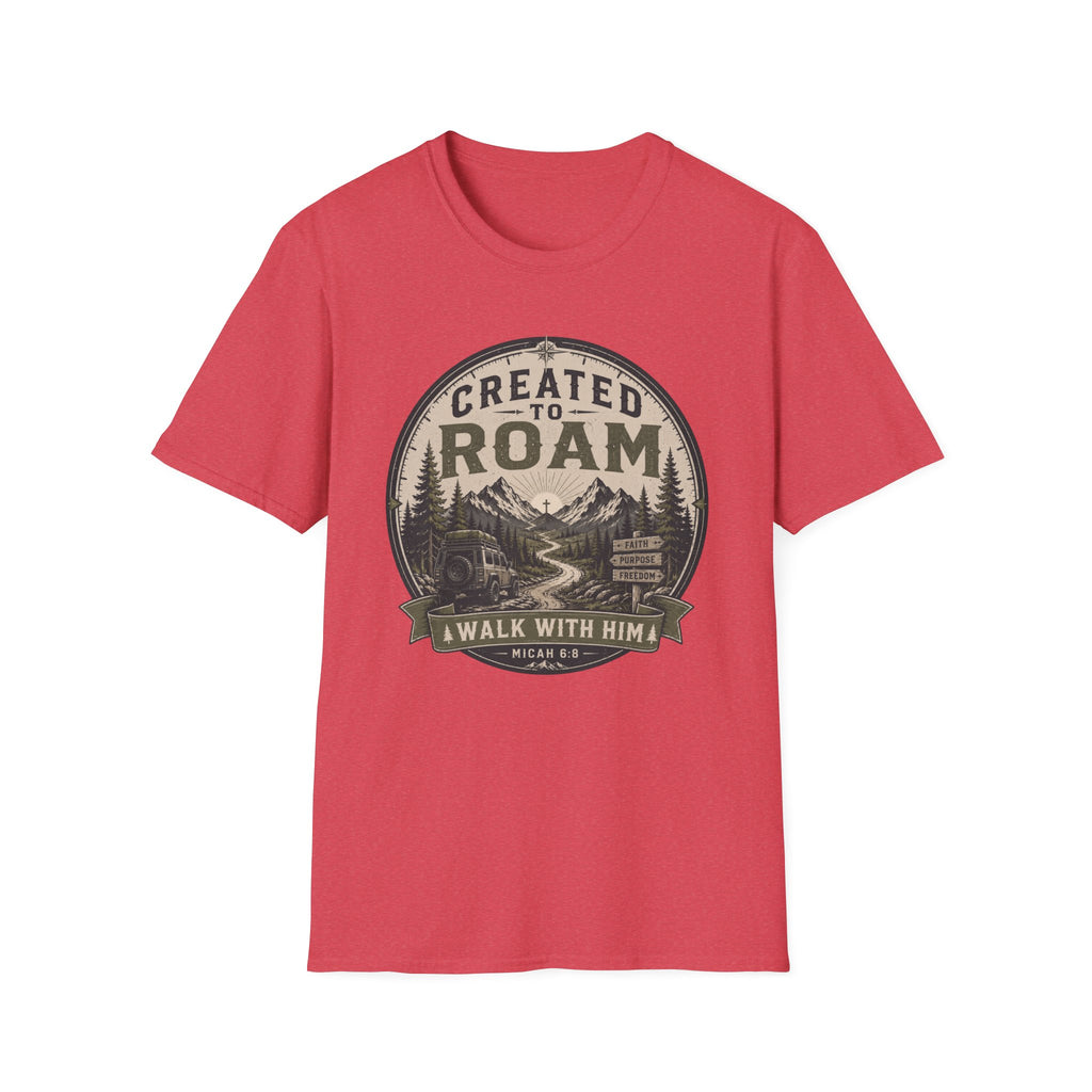 Created To Roam T-Shirt