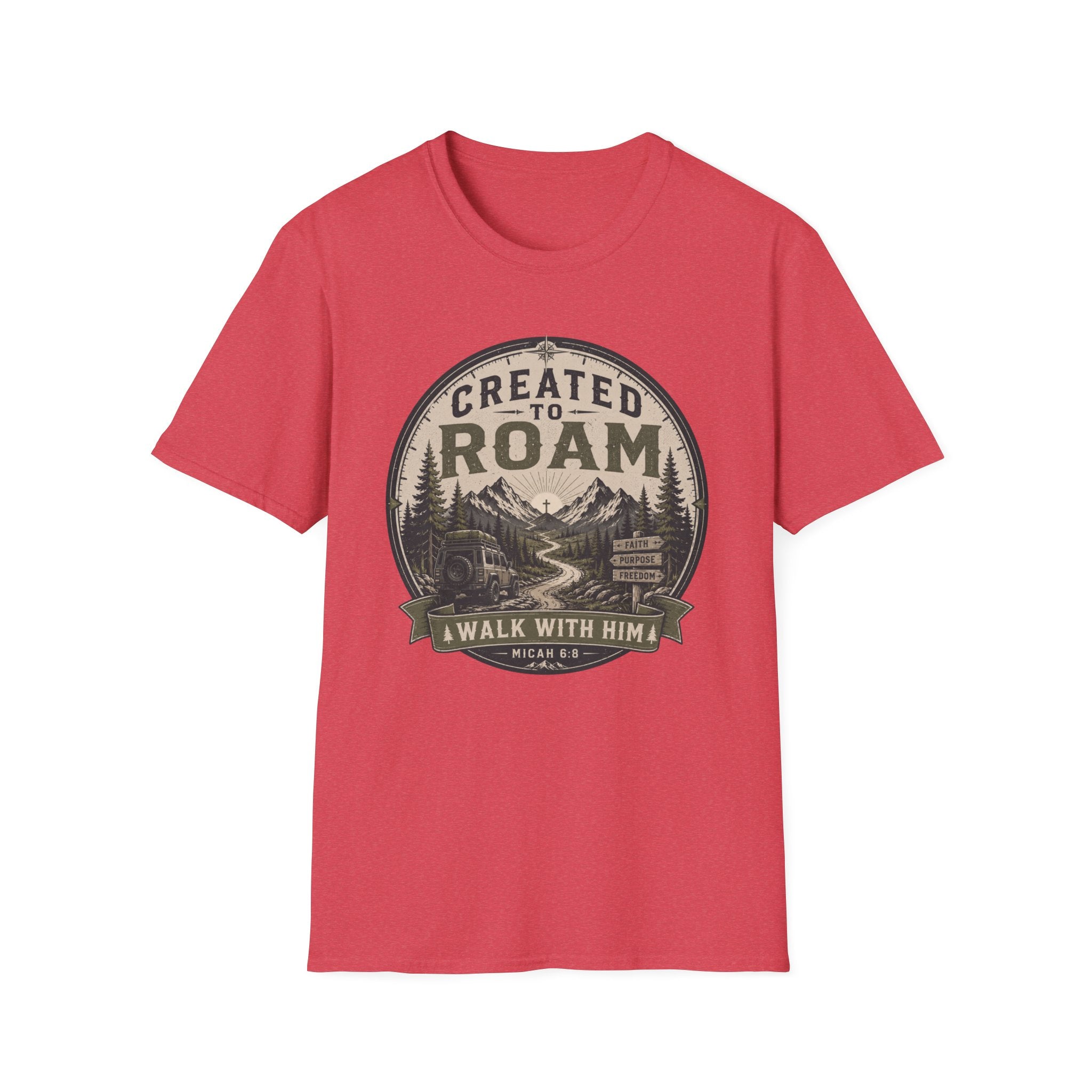 Created To Roam T-Shirt