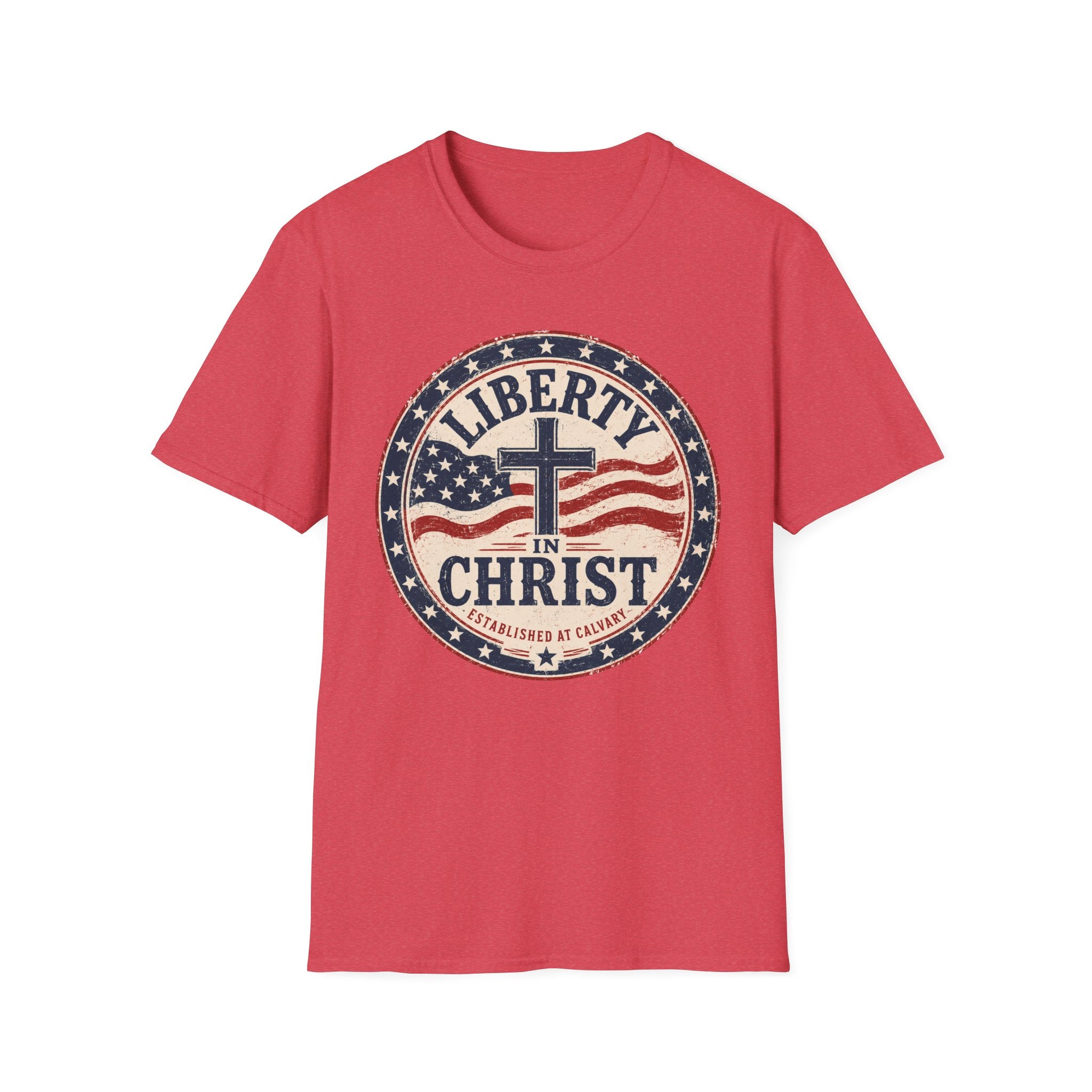 Liberty In Christ T-Shirt