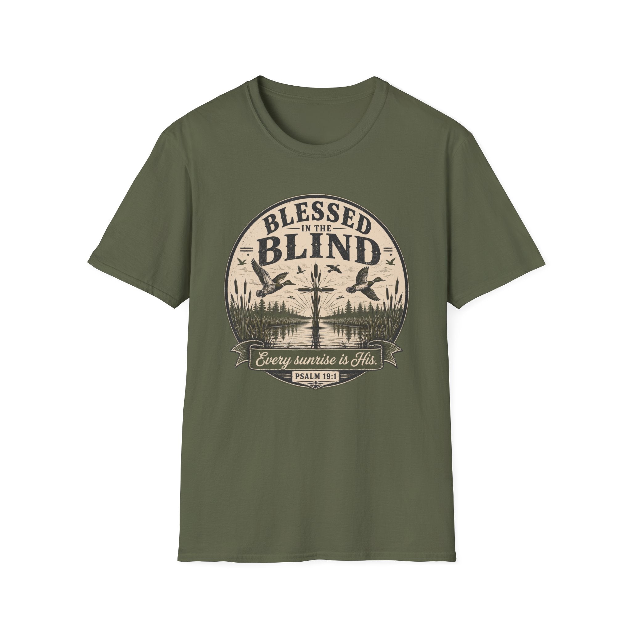 Blessed In The Blind T-Shirt