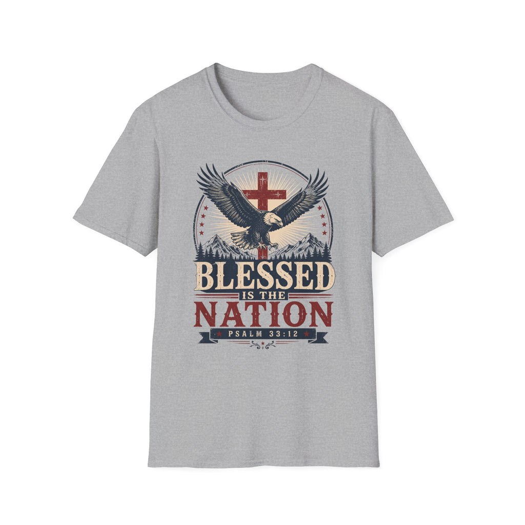 Blessed Is The Nation T-Shirt